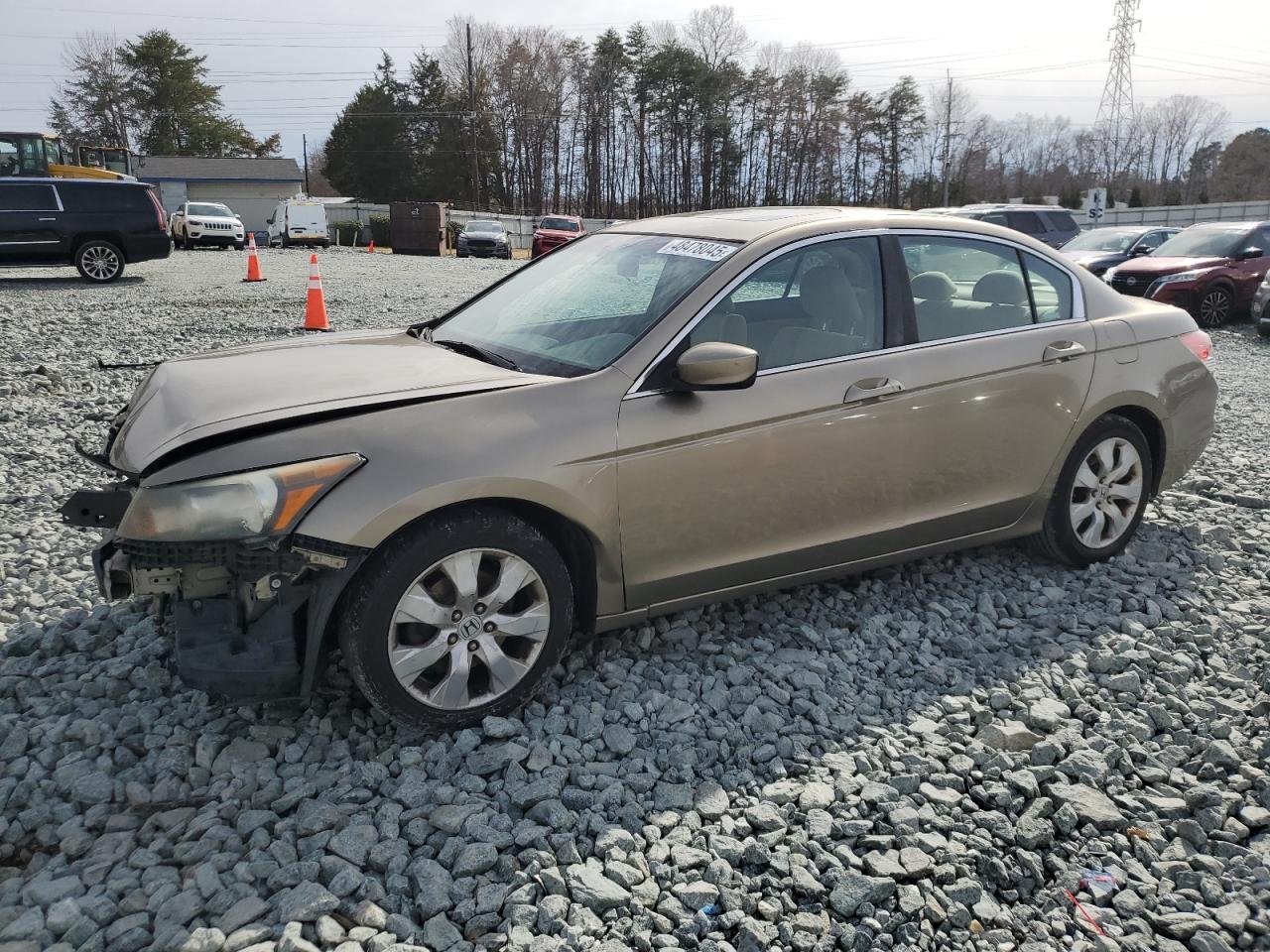 2009 Honda Accord VIN 1HGCP26709A183059