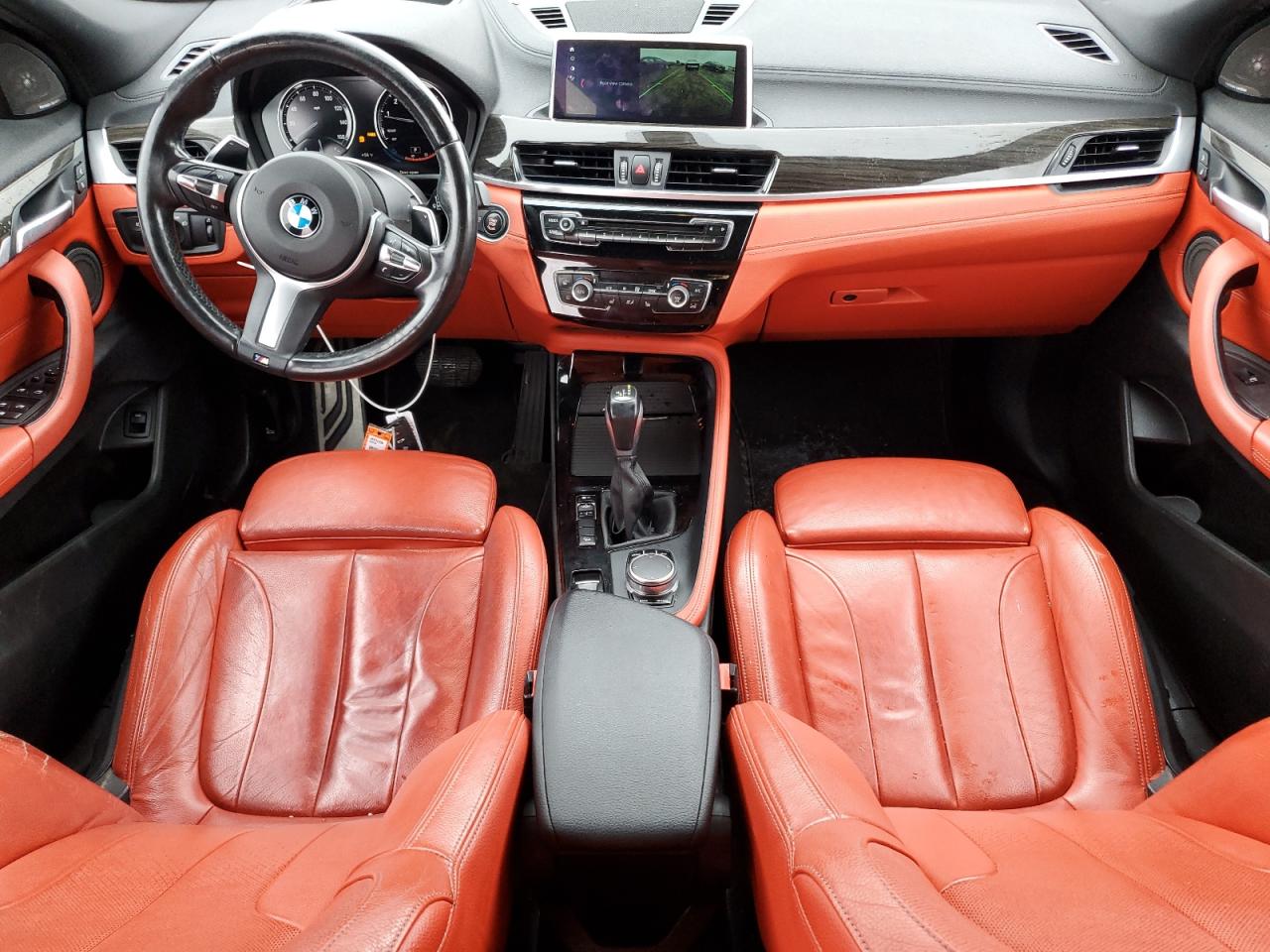 2018 BMW X2 VIN WBXYJ5C31JEF71736 Copart auction photo, undercarriage damage thumbnail 8