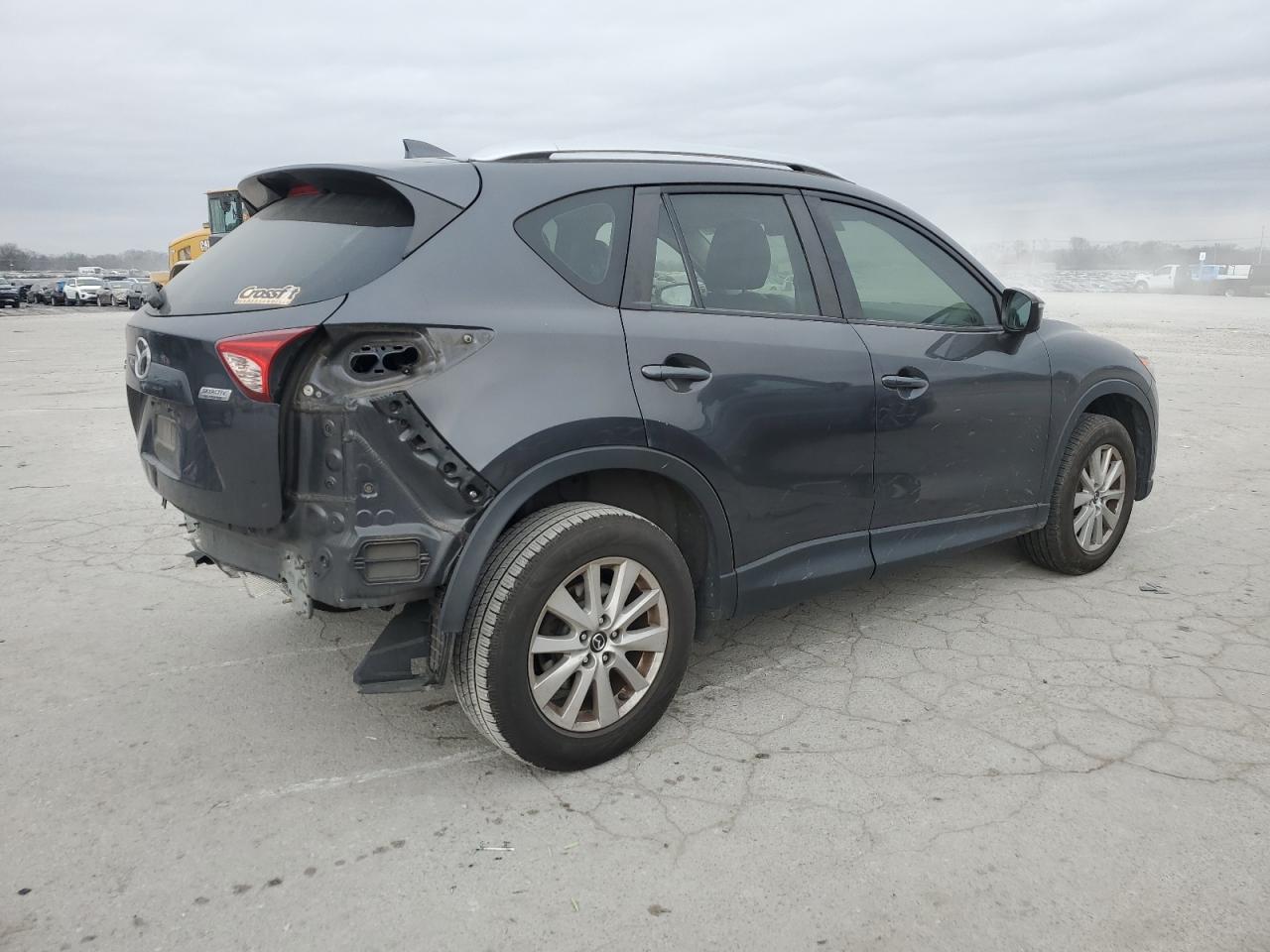 2016 Mazda CX-5 VIN JM3KE2BE9G0622516 Copart auction photo, rear end damage thumbnail 3