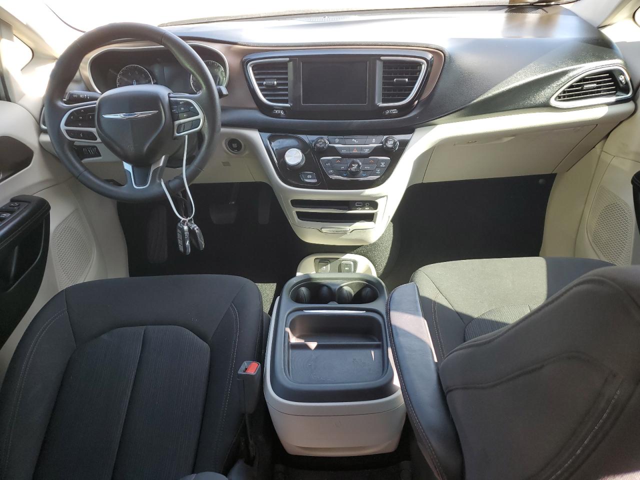 2018 Chrysler Pacifica VIN 2C4RC1FG6JR188572 Copart auction photo, water/flood damage thumbnail 8