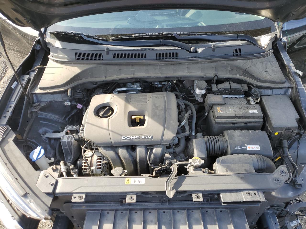 2020 Hyundai Kona VIN KM8K1CAA9LU571638 Copart auction photo, all over / minor dent/scratches damage thumbnail 11