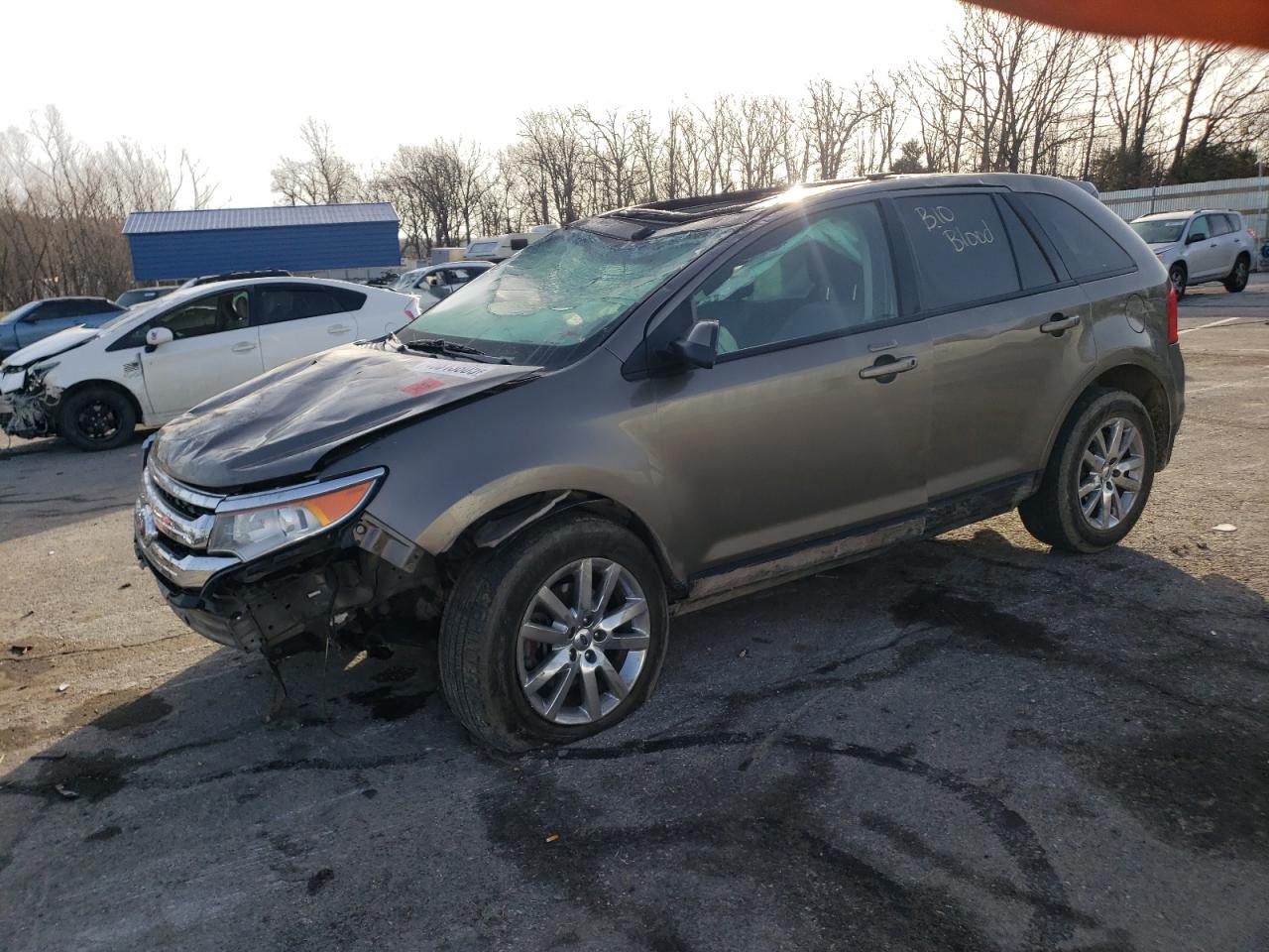 2014 Ford Edge VIN 2FMDK4JC8EBB55425