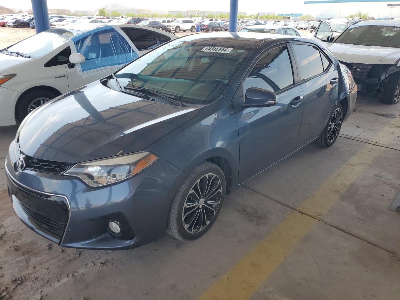 2014 Toyota Corolla VIN 2T1BURHE0EC217627