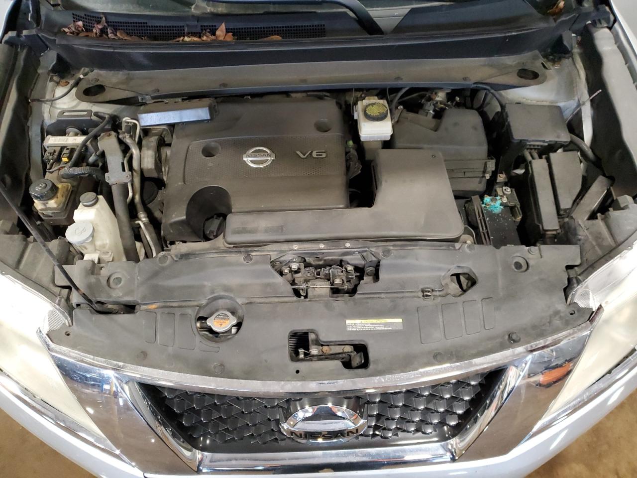 2014 Nissan Pathfinder VIN 5N1AR2MM9EC667167 Copart auction photo, rear end / front end damage thumbnail 12