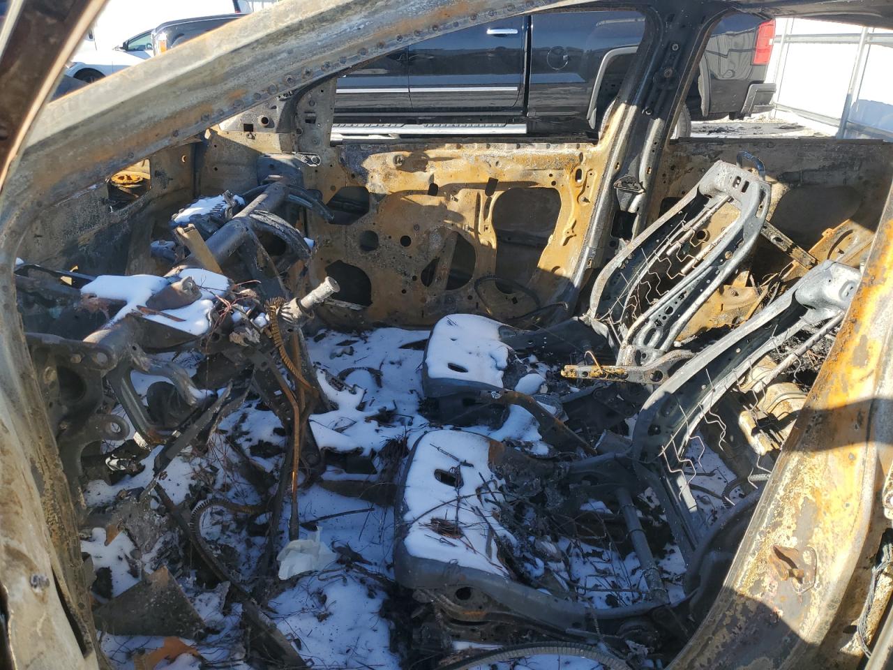 2016 Chevrolet Sonic VIN 1G1JC6SB9G4114426 Copart auction photo, burn damage thumbnail 7