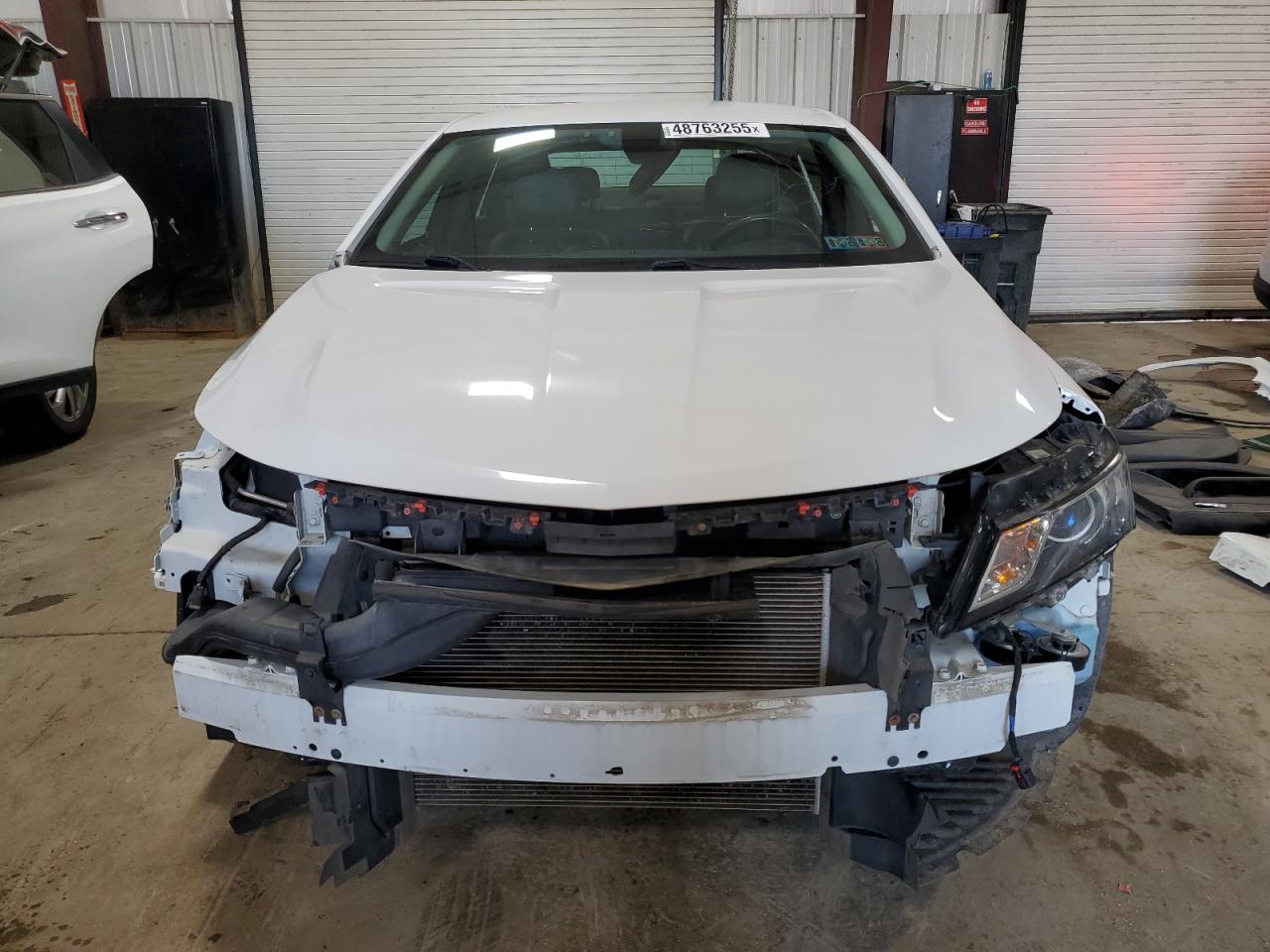 2017 Chevrolet Impala VIN 2G1105SA0H9150711 Copart auction photo, side damage thumbnail 5