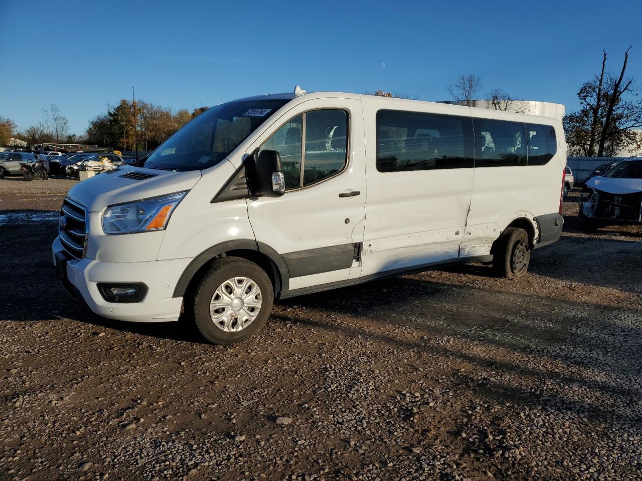 2020 Ford Transit VIN 1FBAX2Y82LKA23315