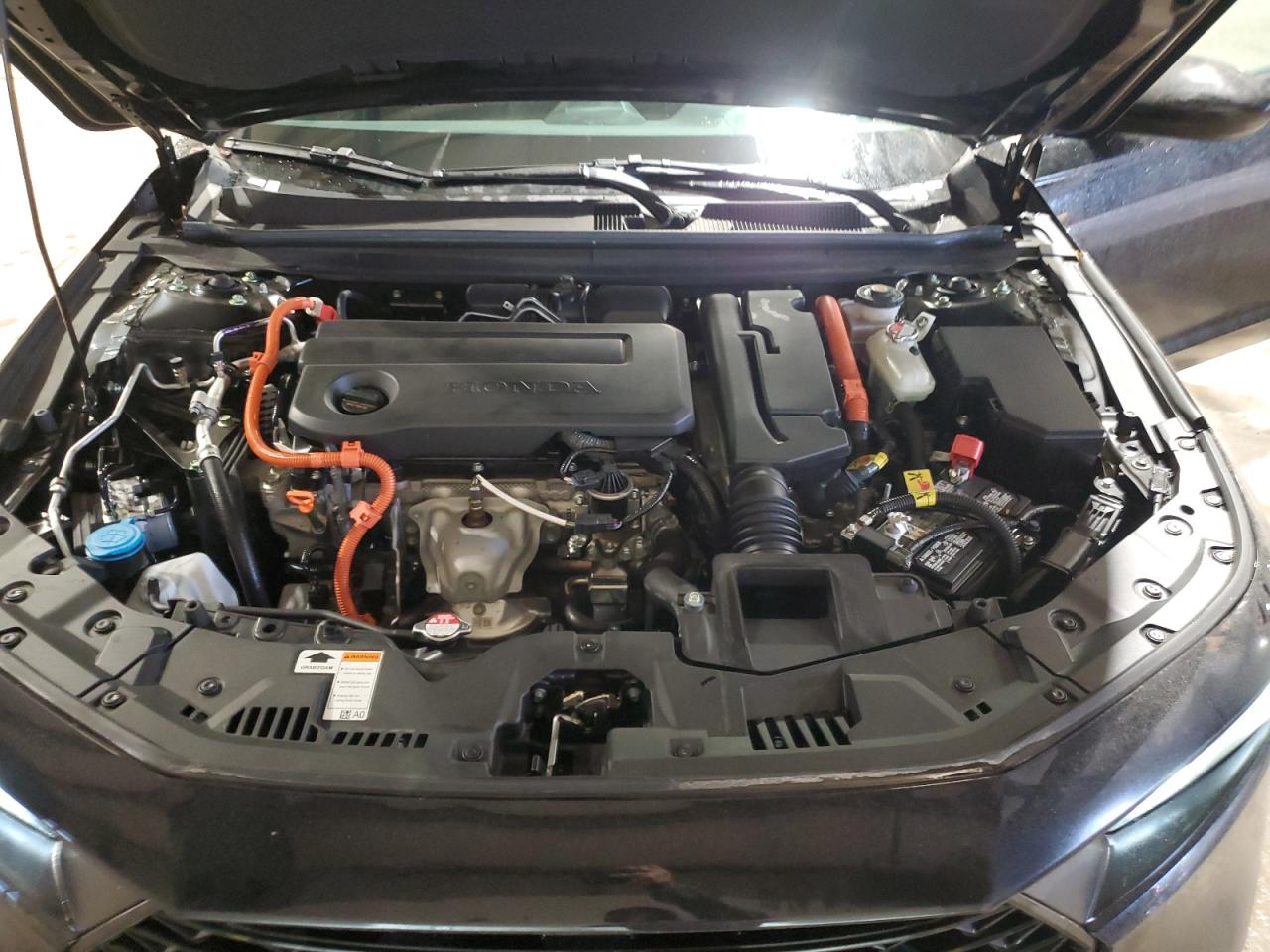 2024 Honda Accord VIN 1HGCY2F54RA069612 Copart auction photo, side damage thumbnail 11