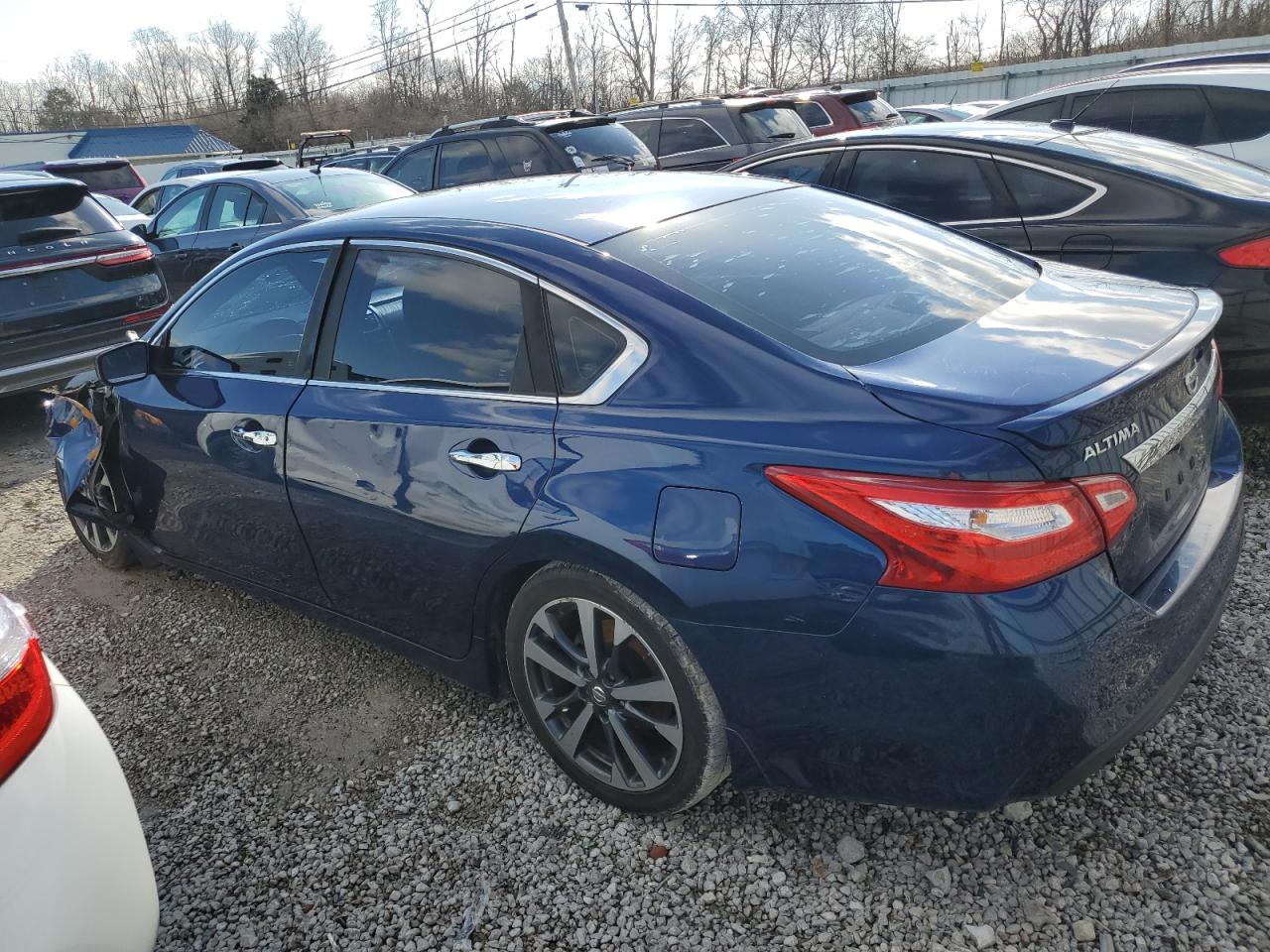 2016 Nissan Altima VIN 1N4AL3AP8GC203970 Copart auction photo, front end / side damage thumbnail 2