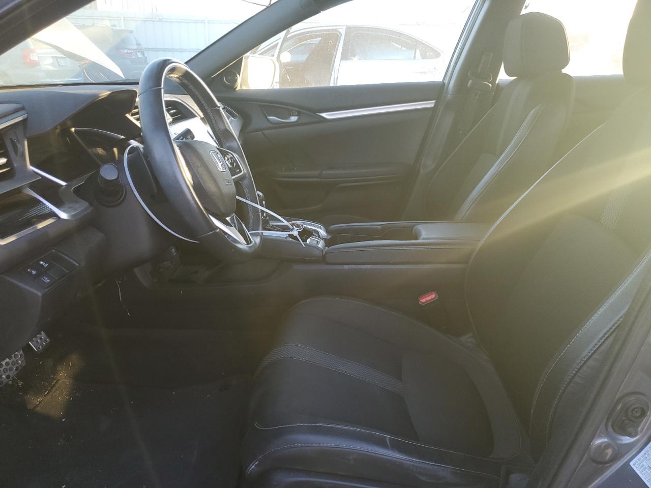 2020 Honda Civic VIN 2HGFC2F82LH554104 Copart auction photo, rear end damage thumbnail 7