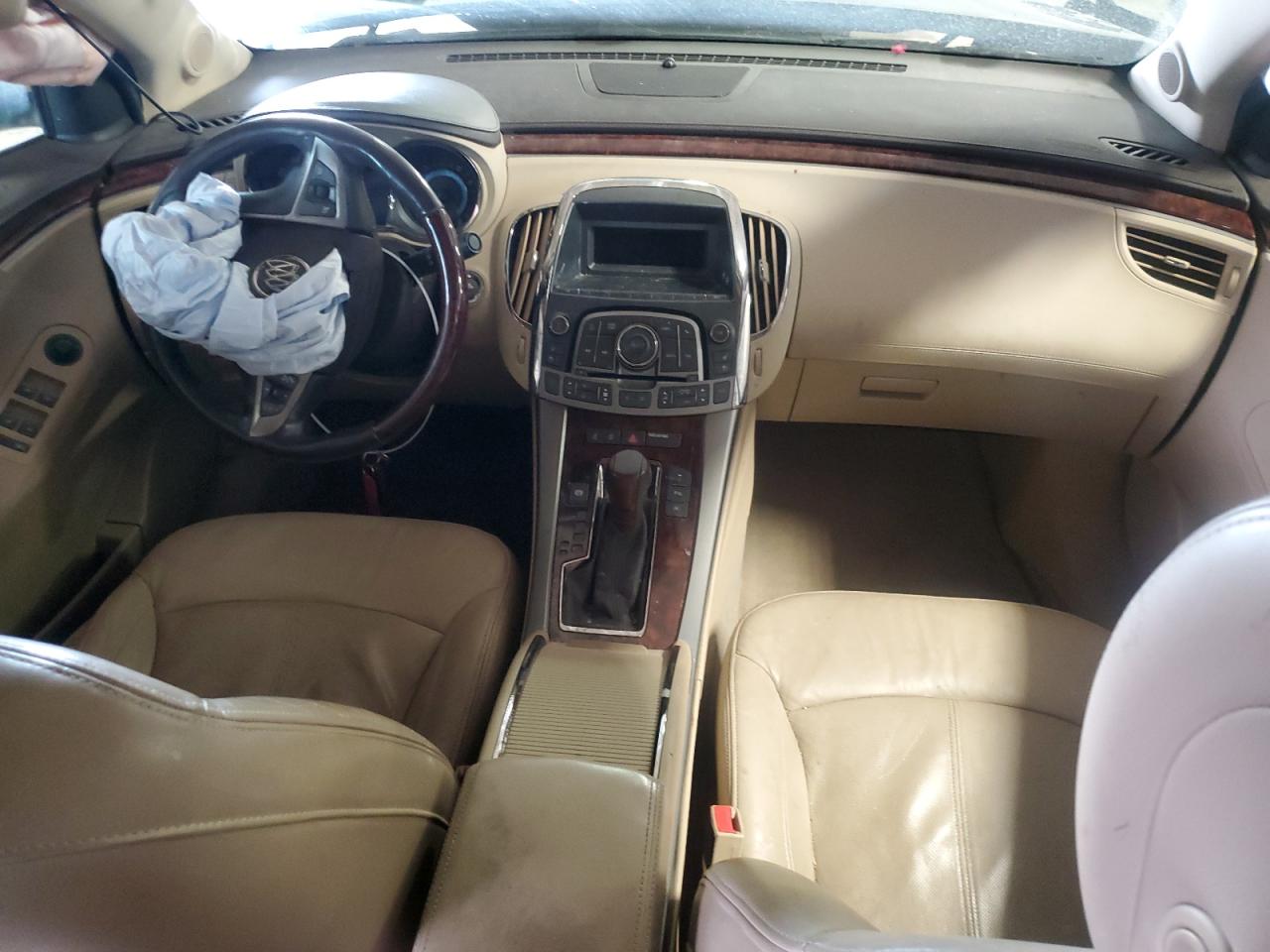 2011 Buick LaCrosse VIN 1G4GC5EDXBF319416 Copart auction photo, front end / minor dent/scratches damage thumbnail 8