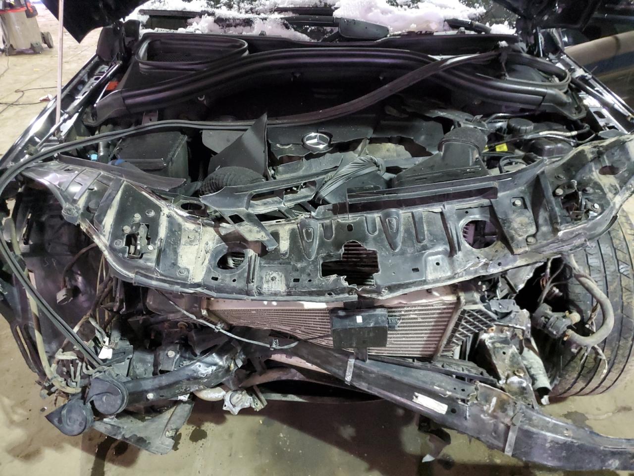 2014 Mercedes-Benz GL-klasse VIN 4JGDF2EE9EA353110 Copart auction photo, front end / rear end damage thumbnail 12