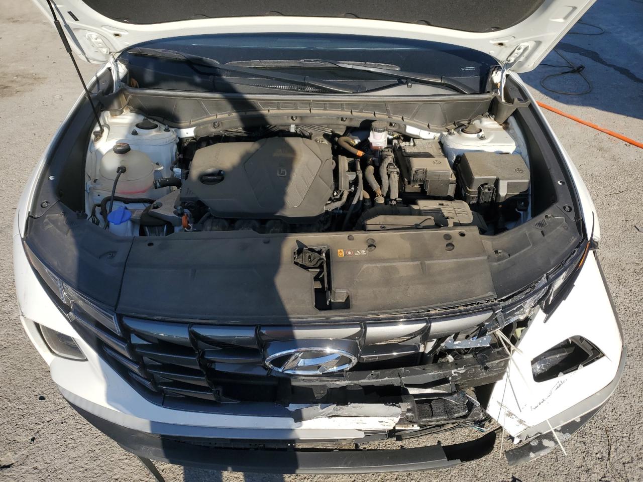 2023 Hyundai Tucson VIN 5NMJB3AE3PH207969 Copart auction photo, front end damage thumbnail 13