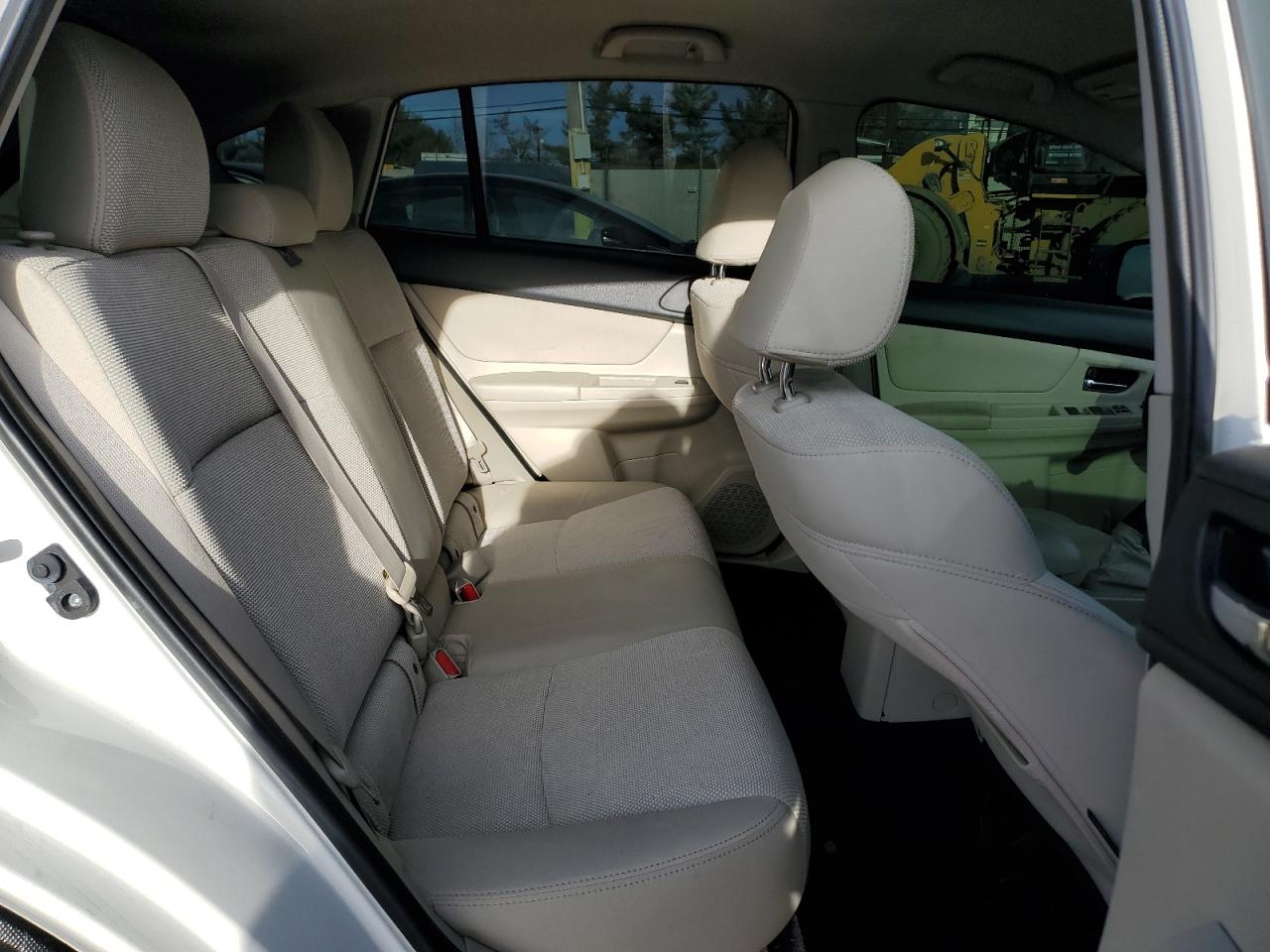 2014 Subaru XV VIN JF2GPACC4E8257419 Copart auction photo, side / front end damage thumbnail 10