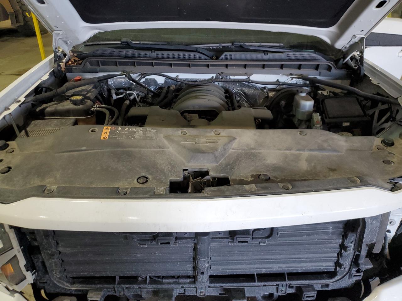 2017 Chevrolet Silverado VIN 1GCVKREC5HZ404569 Copart auction photo, front end damage thumbnail 11