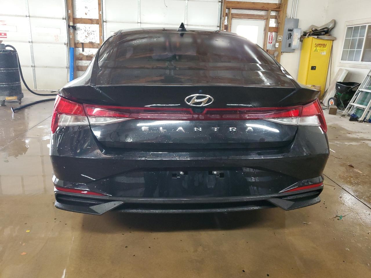 2021 Hyundai Elantra VIN KMHLS4AG3MU135879 Copart auction photo, front end damage thumbnail 6
