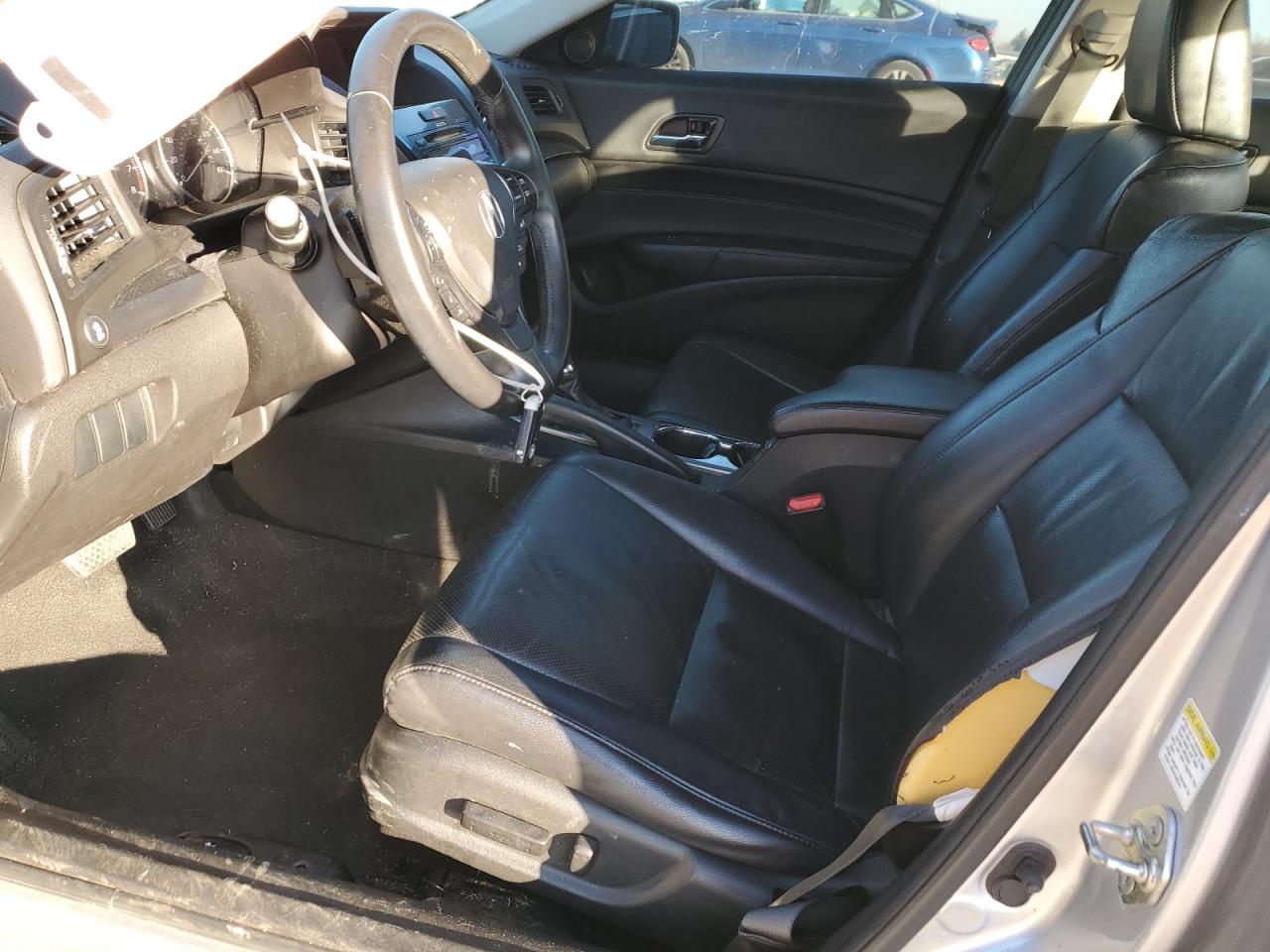 2014 Acura ILX VIN 19VDE1F79EE013494 Copart auction photo, side / rear end damage thumbnail 7