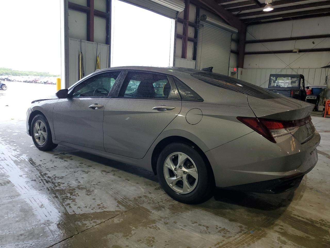 2021 Hyundai Elantra VIN KMHLL4AGXMU210249 Copart auction photo, front end / minor dent/scratches damage thumbnail 2