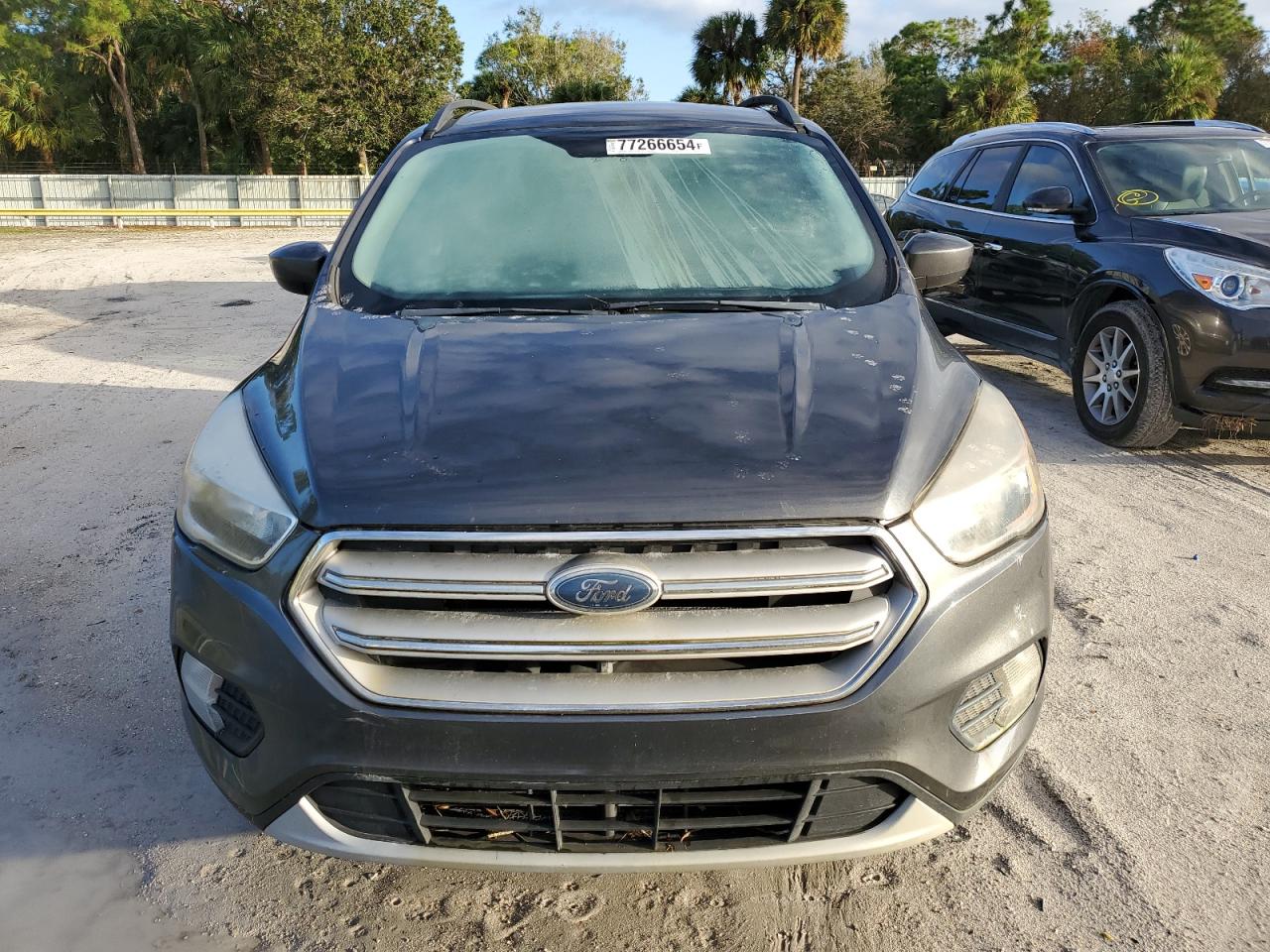 2018 Ford Escape VIN 1FMCU0GD1JUB61893 Copart auction photo, water/flood / minor dent/scratches damage thumbnail 5