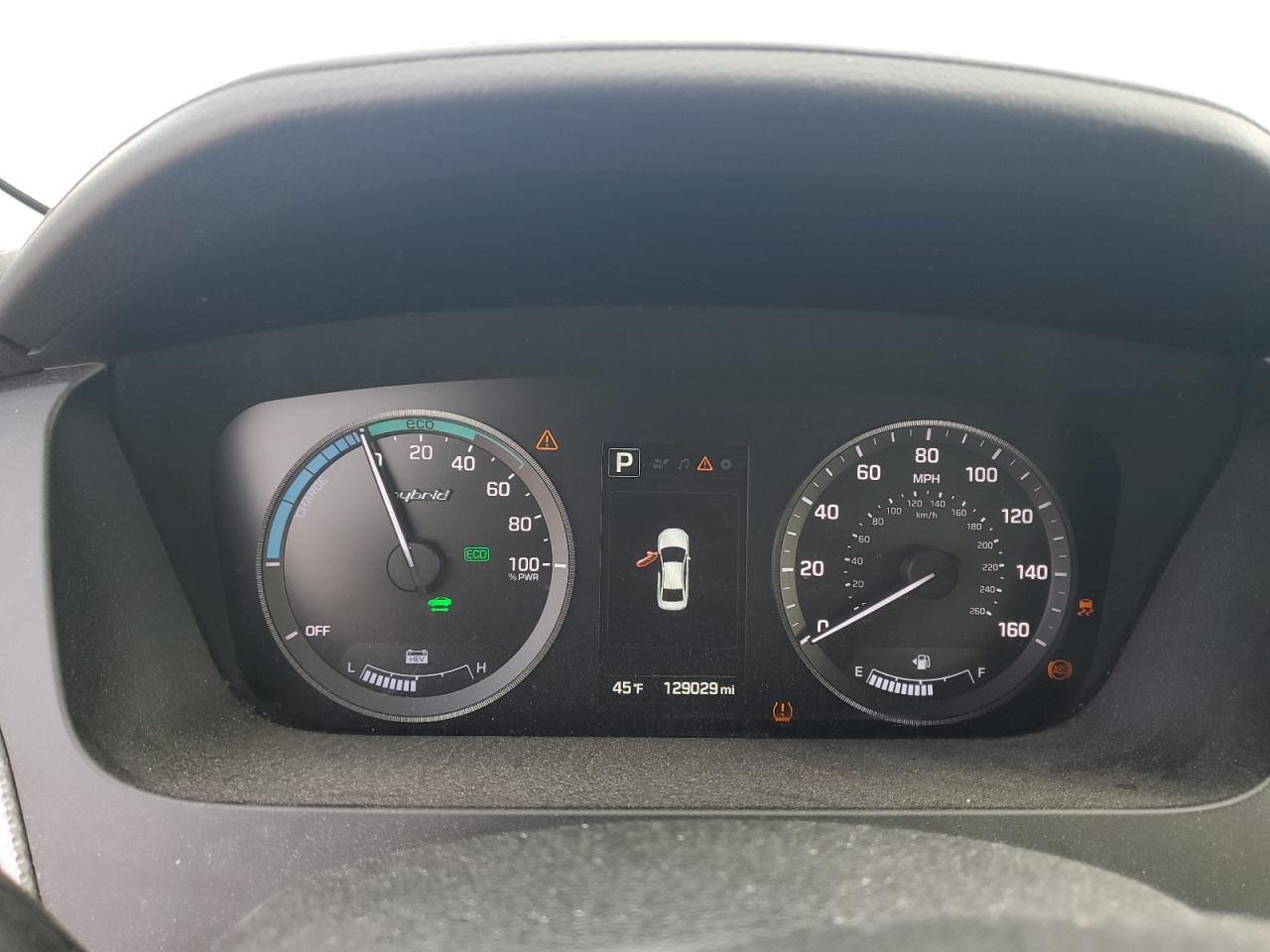 2017 Hyundai Sonata VIN KMHE24L37HA061389 Copart auction photo, side damage thumbnail 9