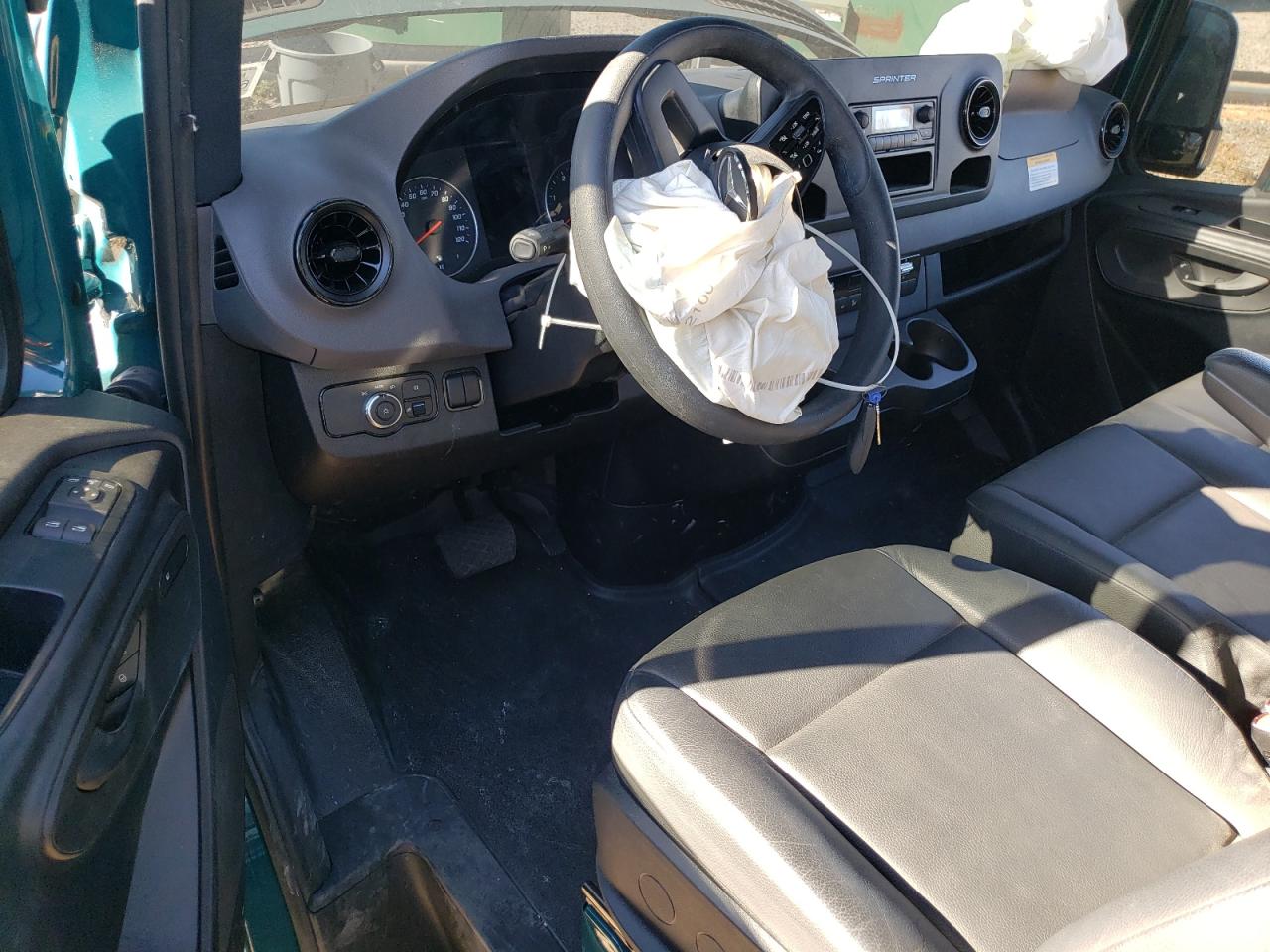 2024 Mercedes-Benz Sprinter VIN W1Y4KBHY5RT187843 Copart auction photo, front end damage thumbnail 8