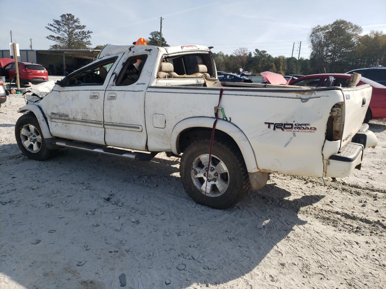 2003 Toyota Tundra VIN 5TBRT381X3S334057 Copart auction photo, all over damage thumbnail 2