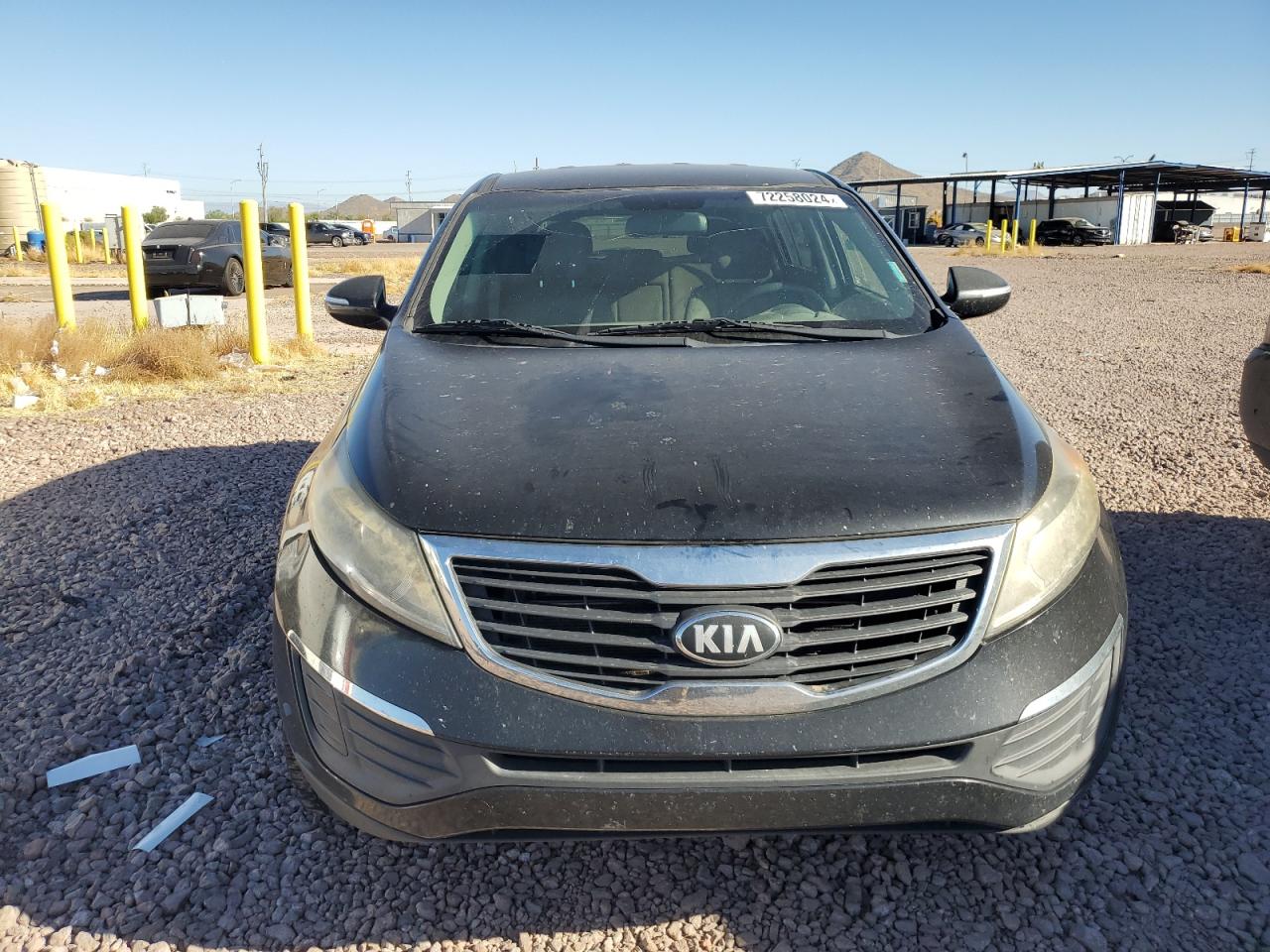 2013 KIA Sportage VIN KNDPB3A25D7463162 Copart auction photo, rear end damage thumbnail 5
