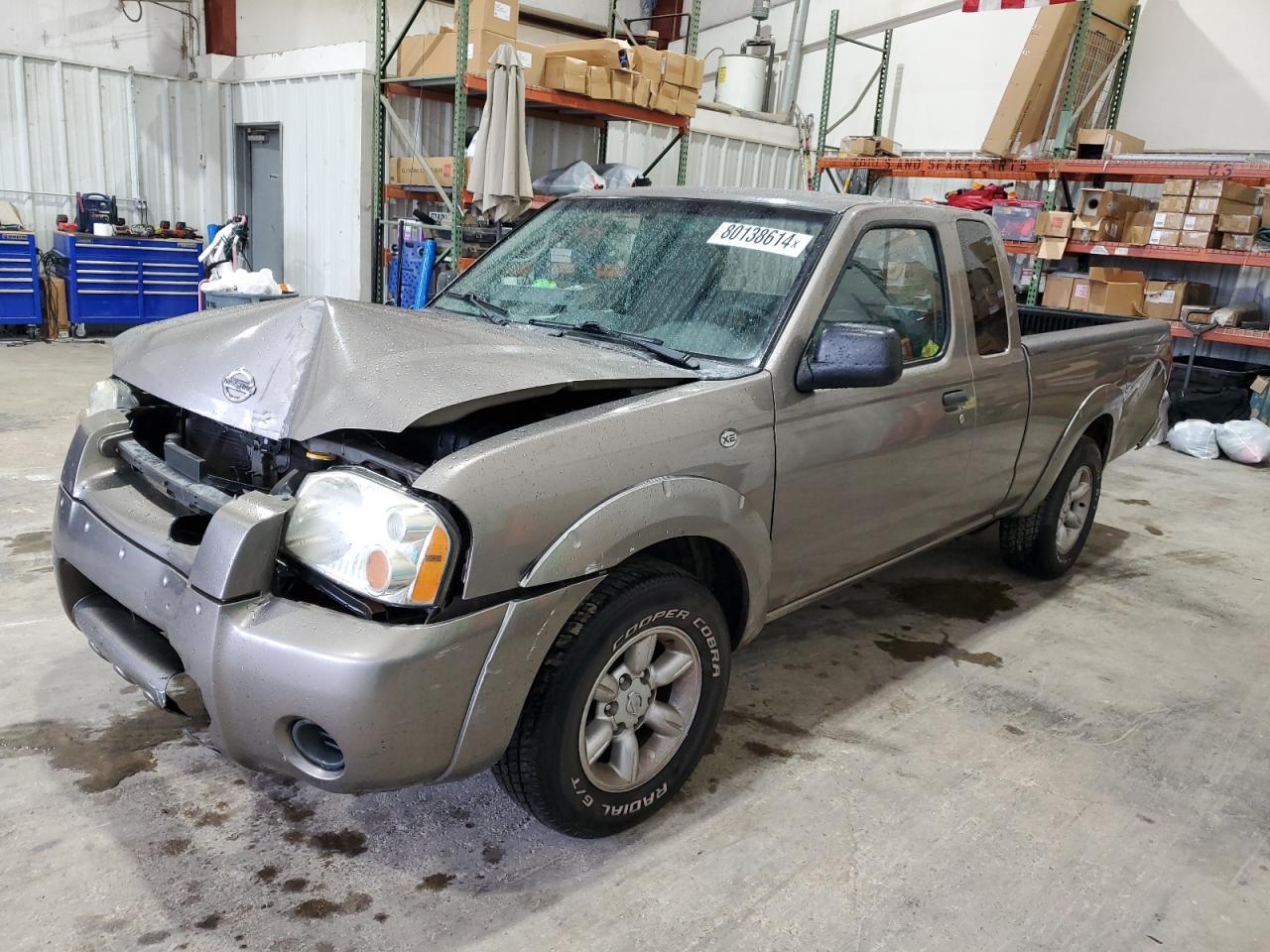 2004 Nissan Navara (Frontier) VIN 1N6DD26T84C448751