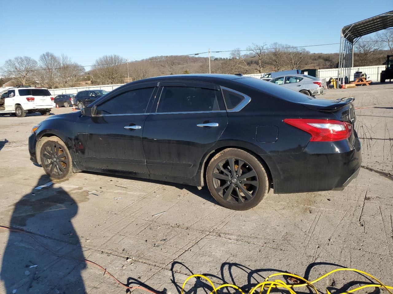 2018 Nissan Altima VIN 1N4AL3APXJC473712 Copart auction photo, front end damage thumbnail 2