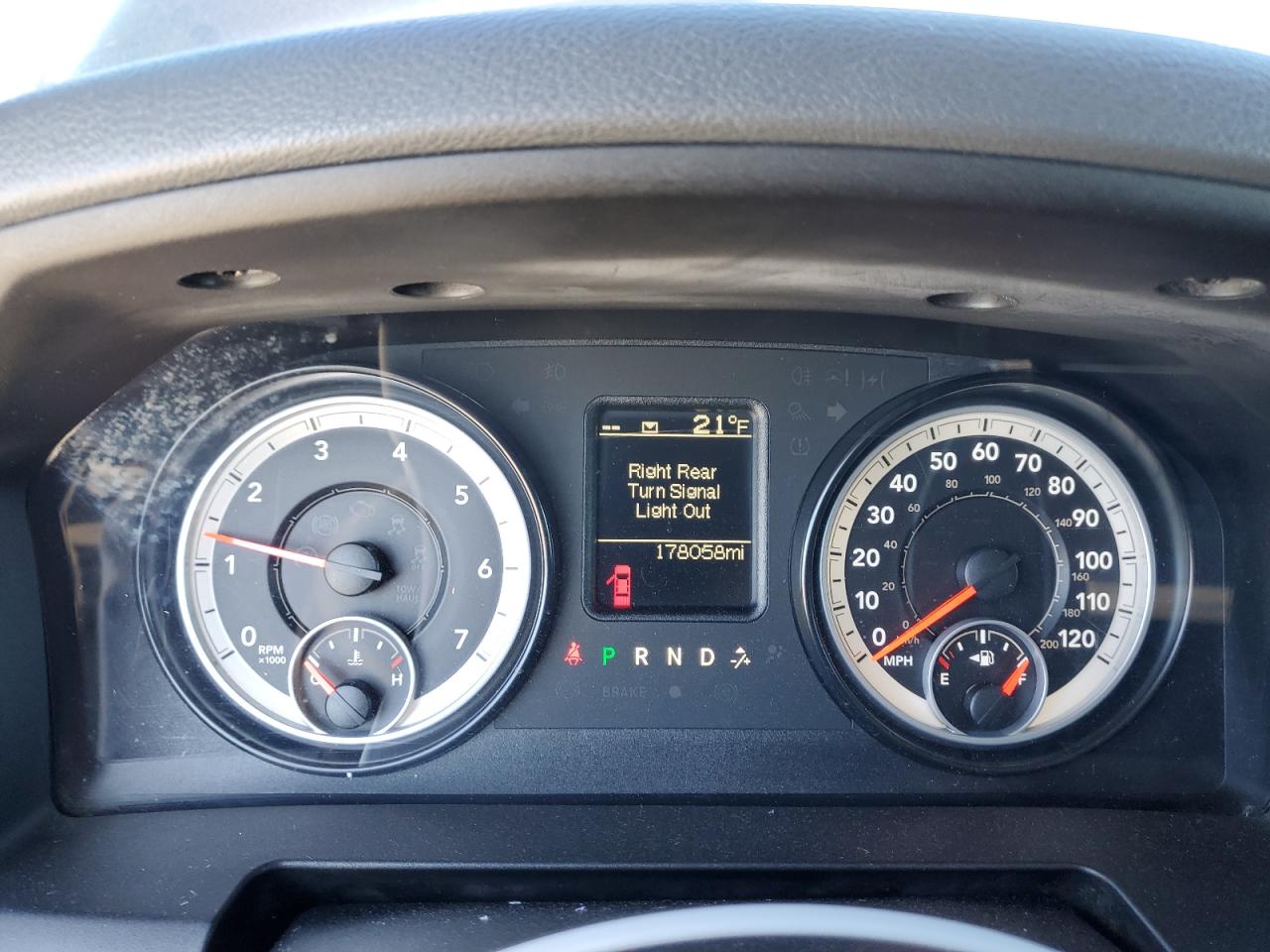 2014 RAM 1500 VIN 1C6RR6FT1ES458814 Copart auction photo, front end damage thumbnail 9