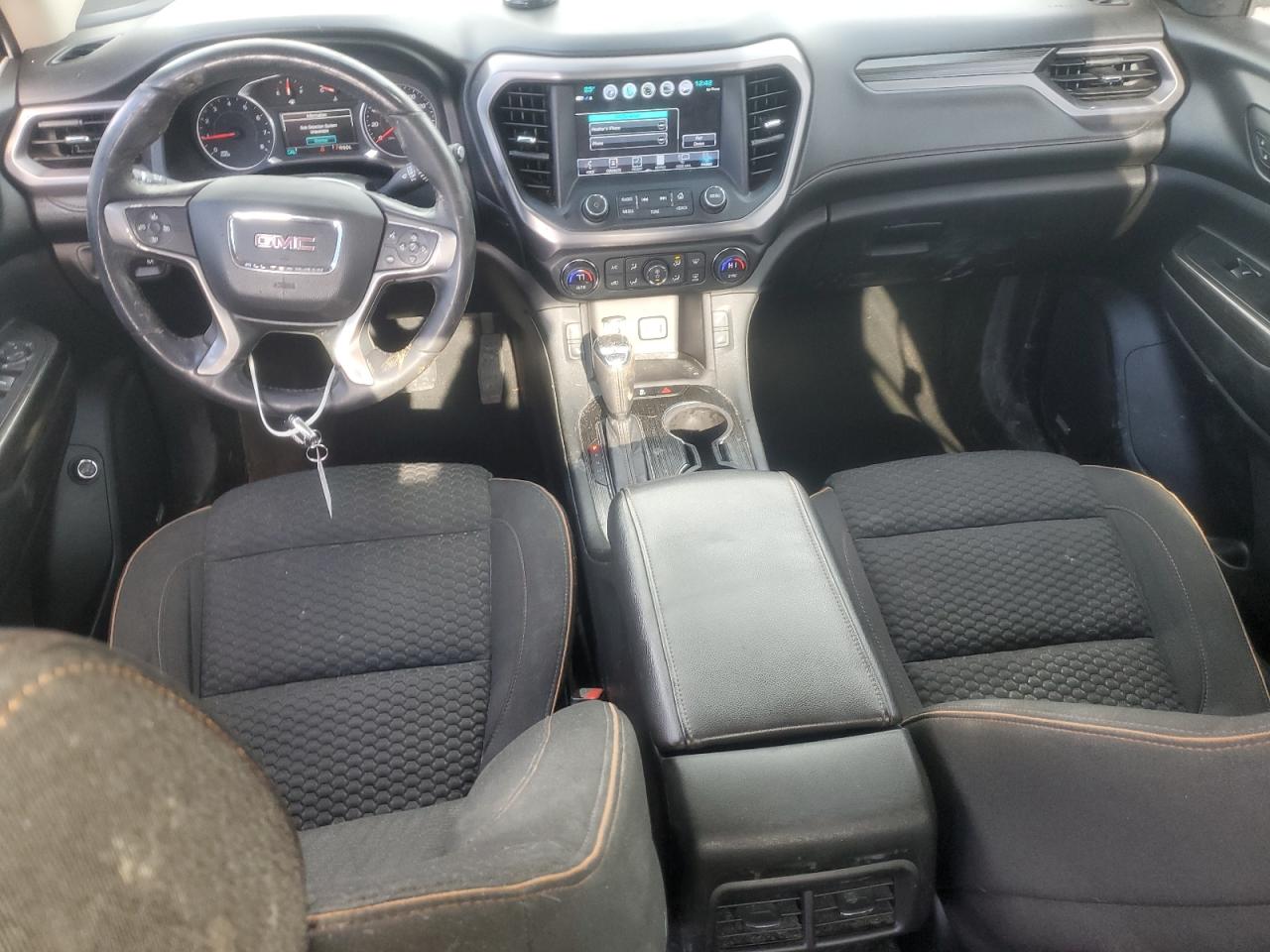 2017 GMC Acadia VIN 1GKKNTLS6HZ177172 Copart auction photo, front end damage thumbnail 8
