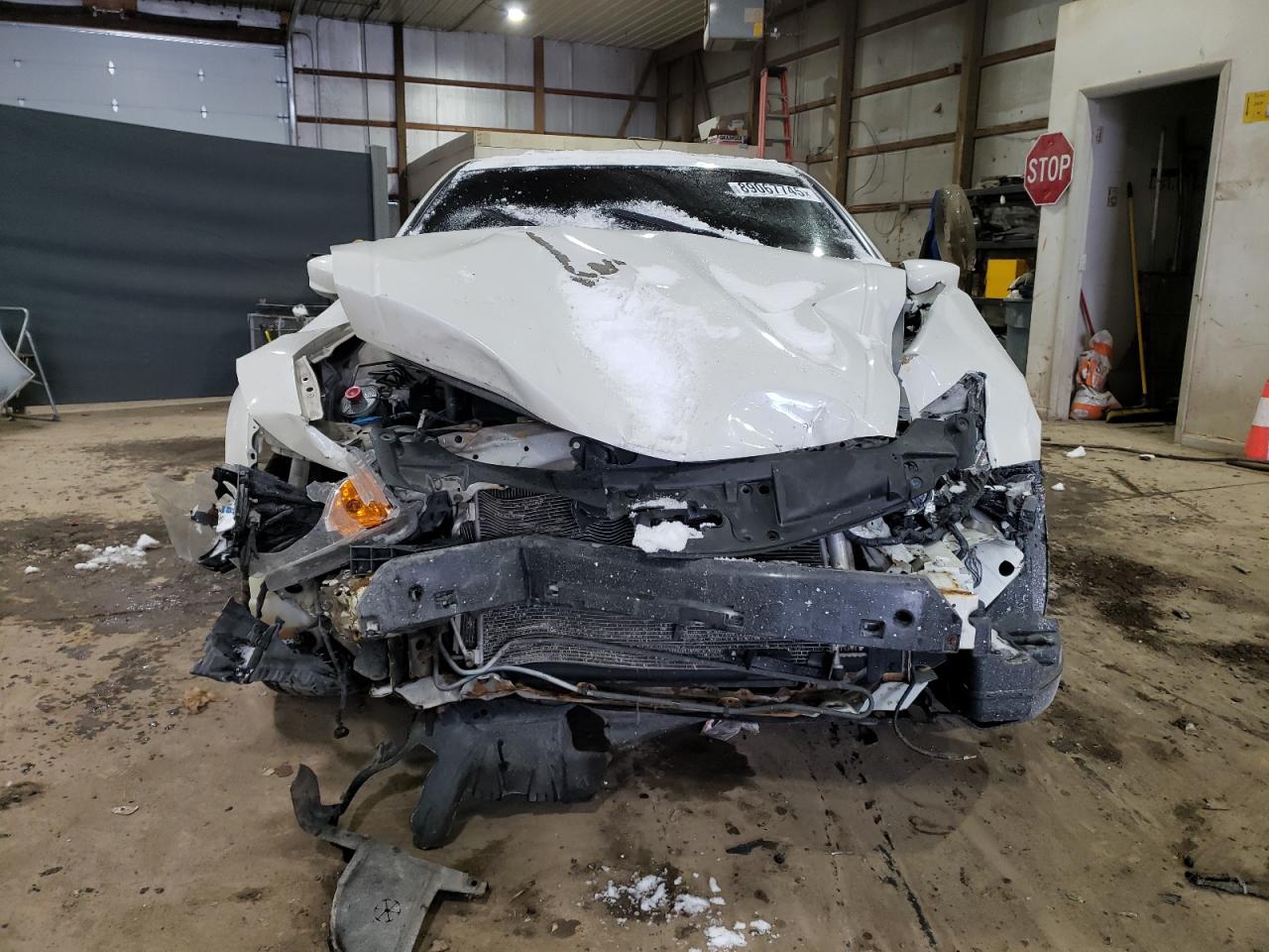 2010 Honda Accord VIN 1HGCP3F83AA017220 Copart auction photo, front end damage thumbnail 5