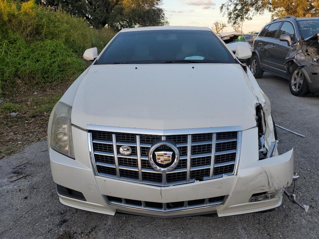 2013 Cadillac CTS VIN 1G6DA1E30D0107369 Copart auction photo, front end damage thumbnail 5