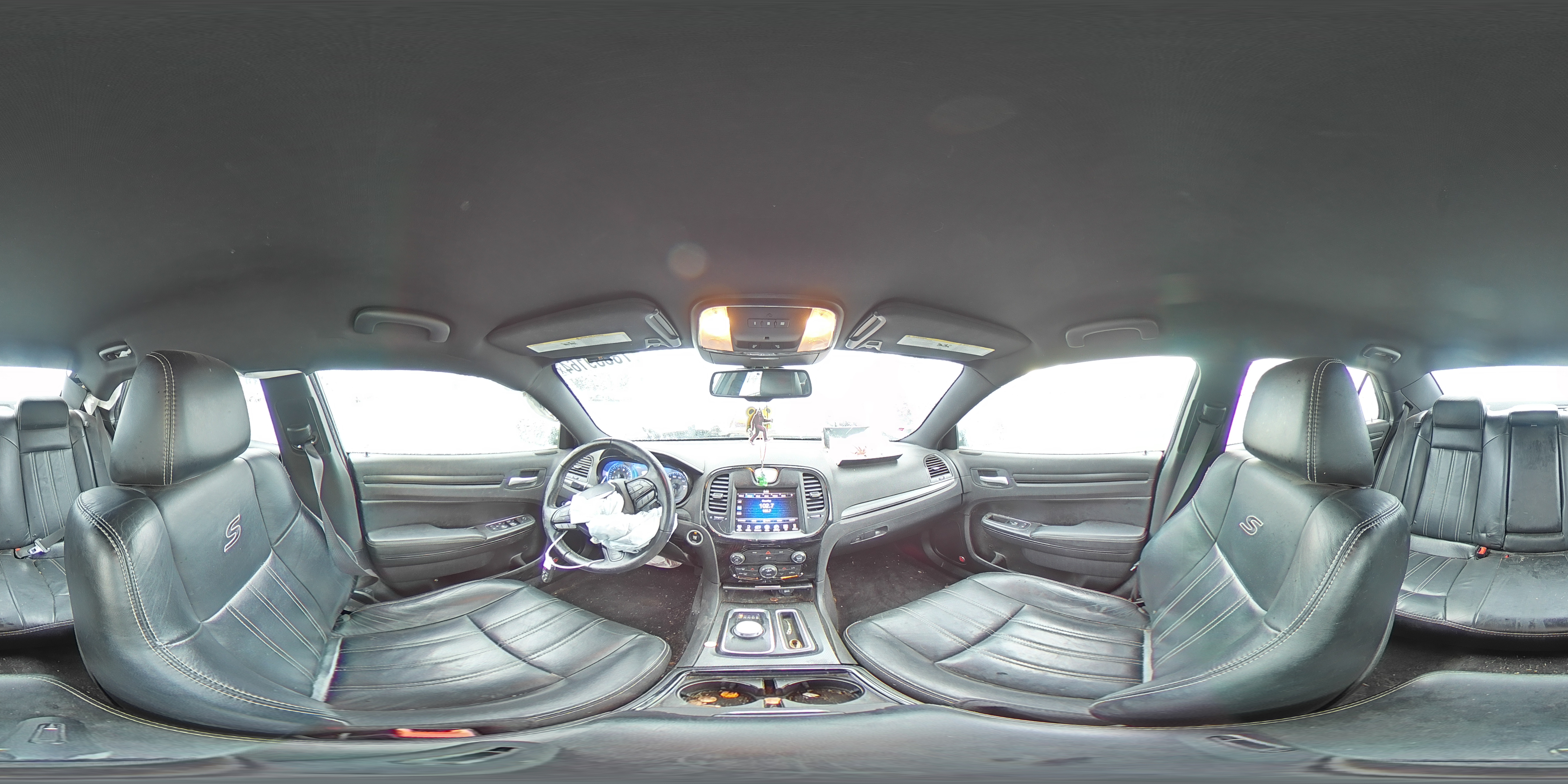 2016 Chrysler 300 VIN 2C3CCABG8GH282449 Copart auction photo, front end damage thumbnail 13