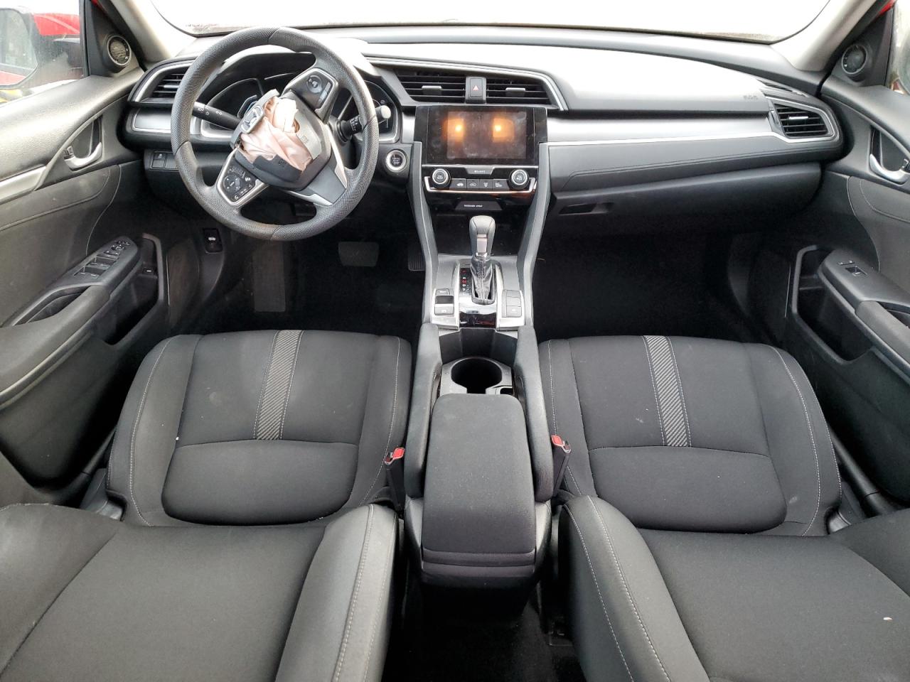 2018 Honda Civic VIN 2HGFC2F72JH611096 Copart auction photo, all over damage thumbnail 8