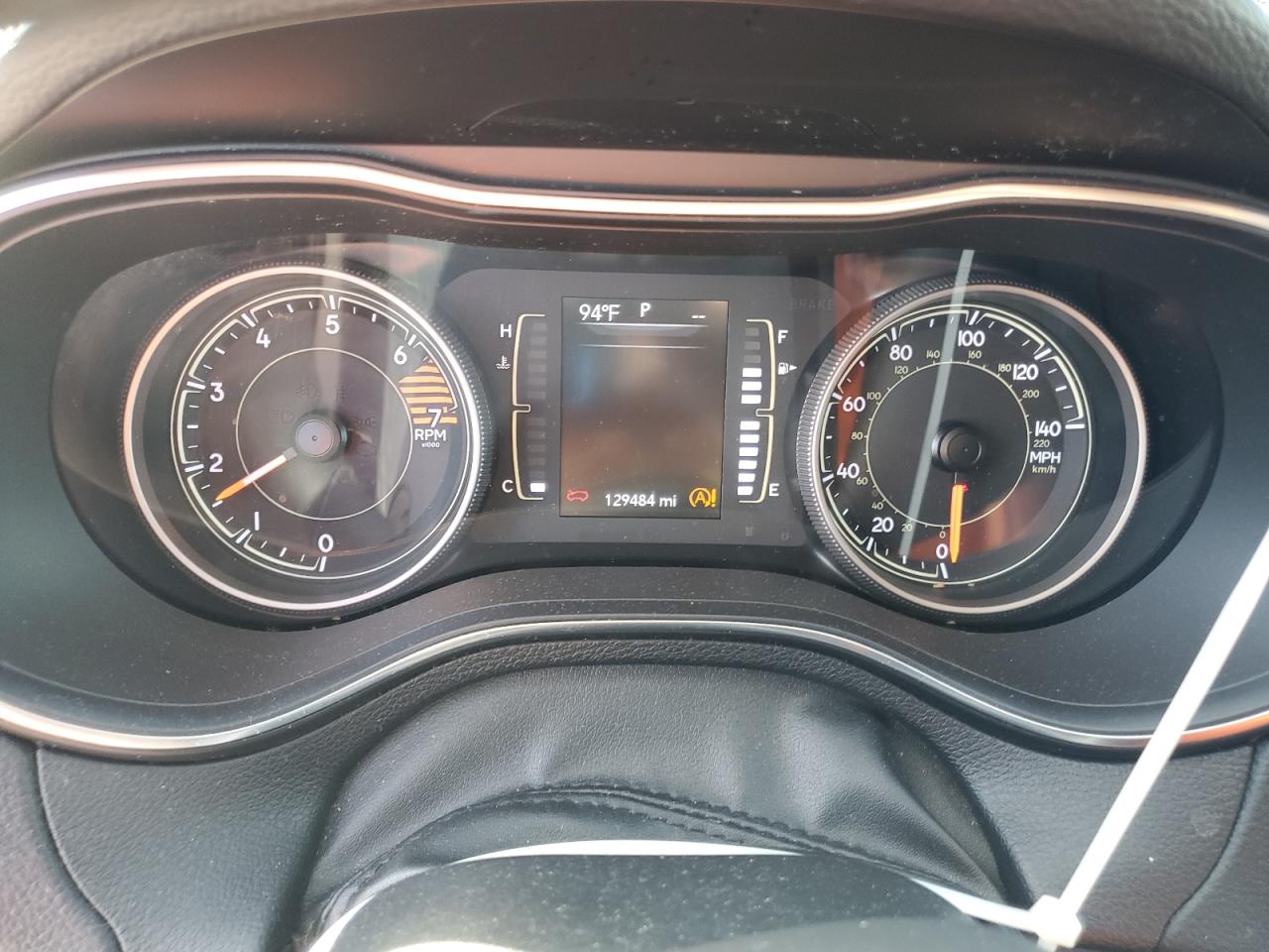 2019 Jeep Grand Cherokee VIN 1C4PJLLB3KD184839 Copart auction photo, front end damage thumbnail 9