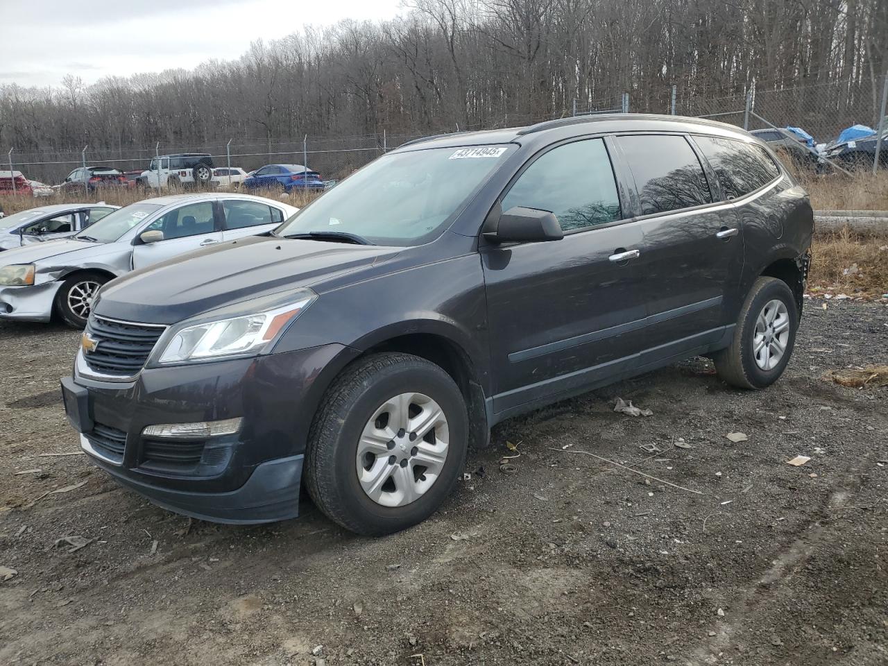 2017 Chevrolet Traverse VIN 1GNKRFKD8HJ229718