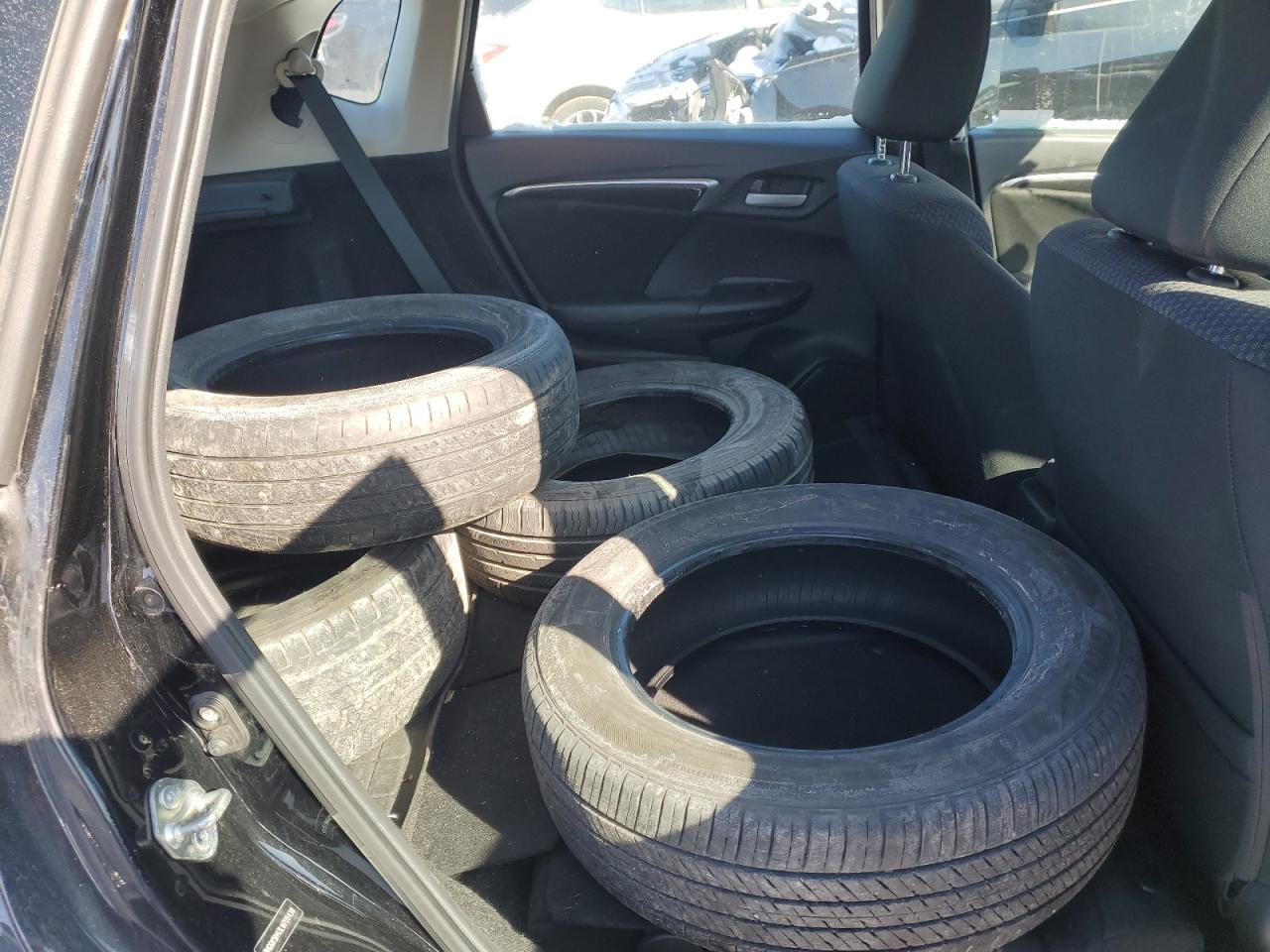 2020 Honda Fit VIN 3HGGK5H43LM705438 Copart auction photo, all over / mechanical damage thumbnail 10