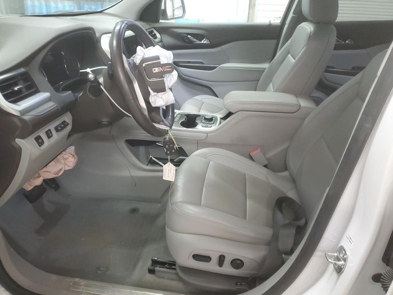 2021 GMC Acadia VIN 1GKKNMLS0MZ153708 Copart auction photo, front end damage thumbnail 7
