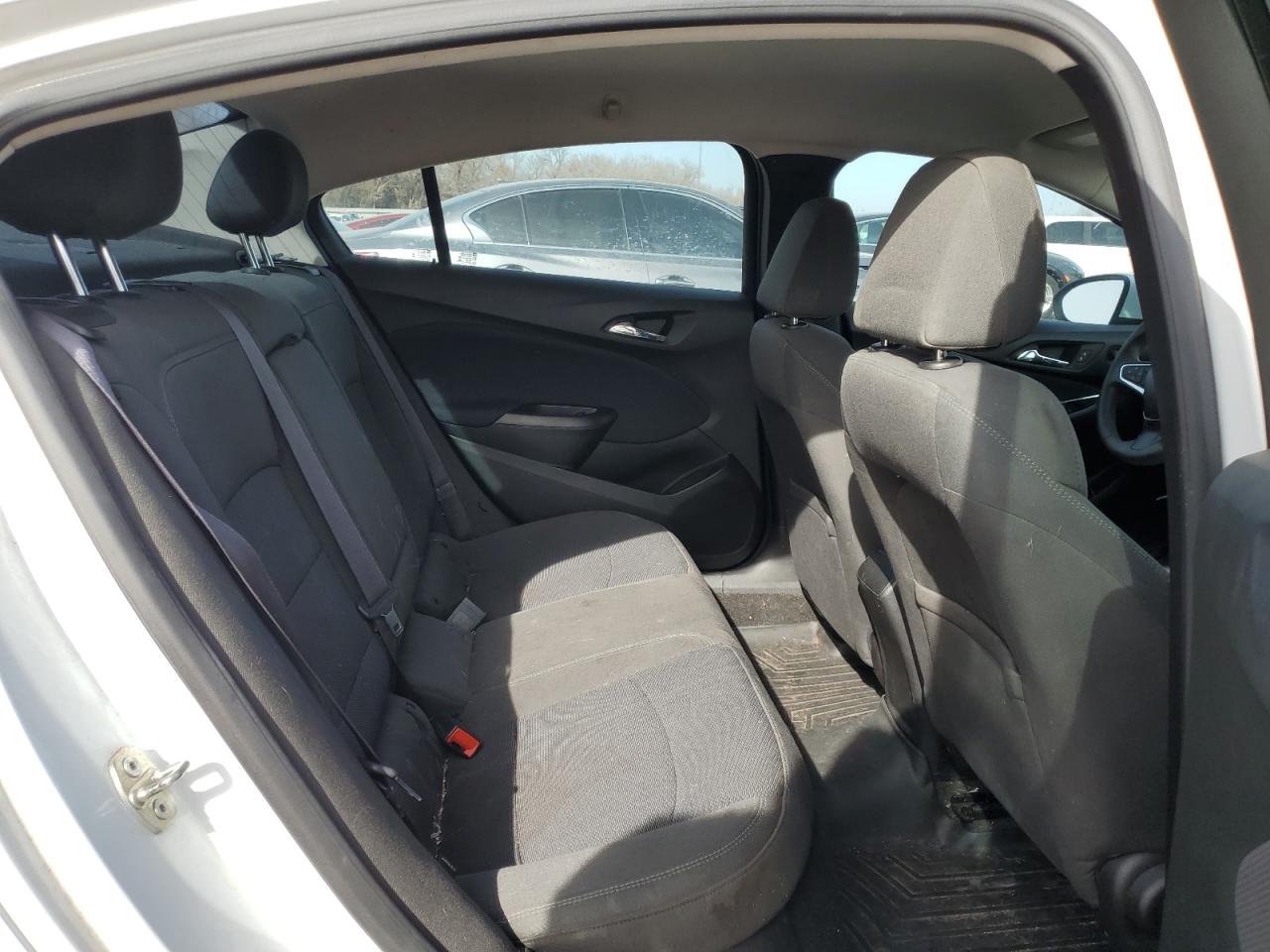 2016 Chevrolet Cruze VIN 1G1BE5SM1G7301295 Copart auction photo, front end / side damage thumbnail 10