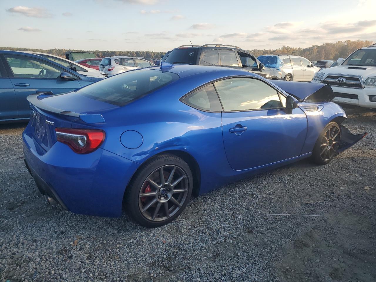 2020 Subaru BRZ VIN JF1ZCAC1XL9700980 Copart auction photo, front end damage thumbnail 3