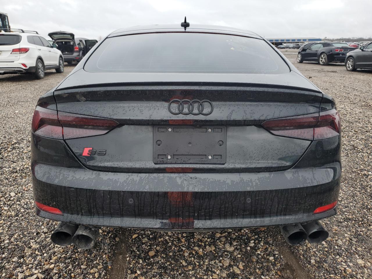 2018 Audi RS5 VIN WAUB4CF59JA112421 Copart auction photo, vandalism damage thumbnail 6