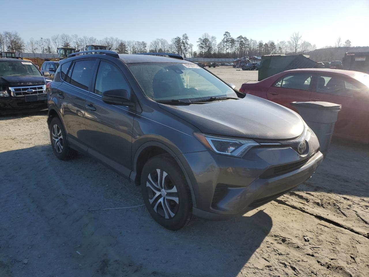 2017 Toyota RAV 4 VIN JTMZFREV2HJ131662 Copart auction photo, rear end damage thumbnail 4