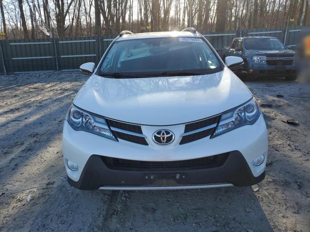 2014 Toyota RAV 4 VIN 2T3DFREV5EW217684 Copart auction photo, mechanical damage thumbnail 5