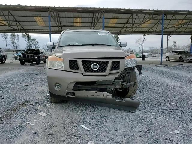 2009 Nissan Armada VIN 5N1AA08C29N600661 Copart auction photo, front end damage thumbnail 11