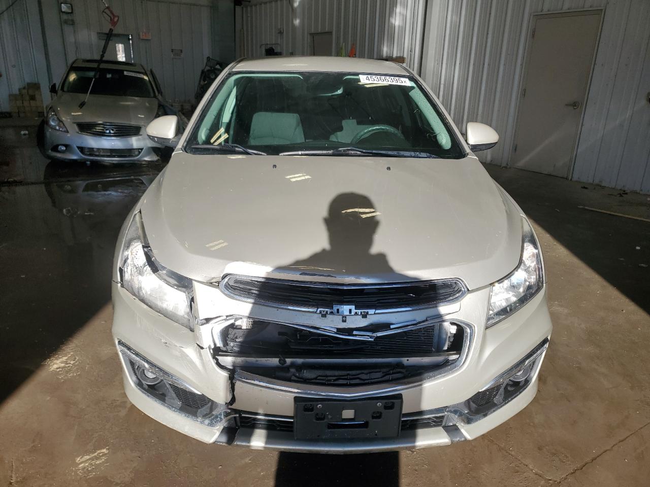 2016 Chevrolet Cruze VIN 1G1PE5SB4G7139103 Copart auction photo, front end damage thumbnail 5