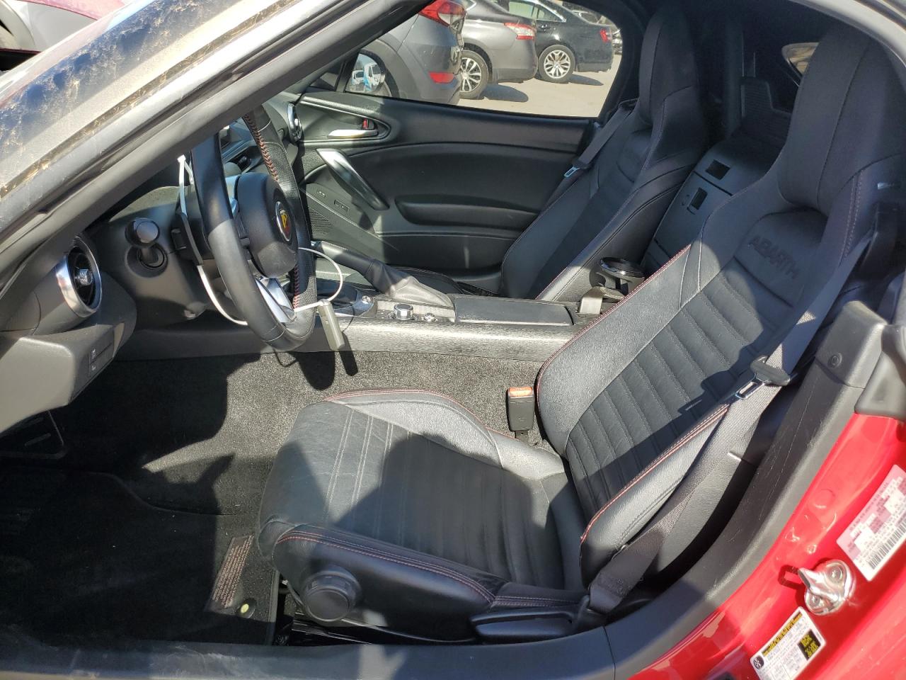 2020 Fiat 124 Spider VIN JC1NFAEK9L0145222 Copart auction photo, frame damage / hail damage thumbnail 7