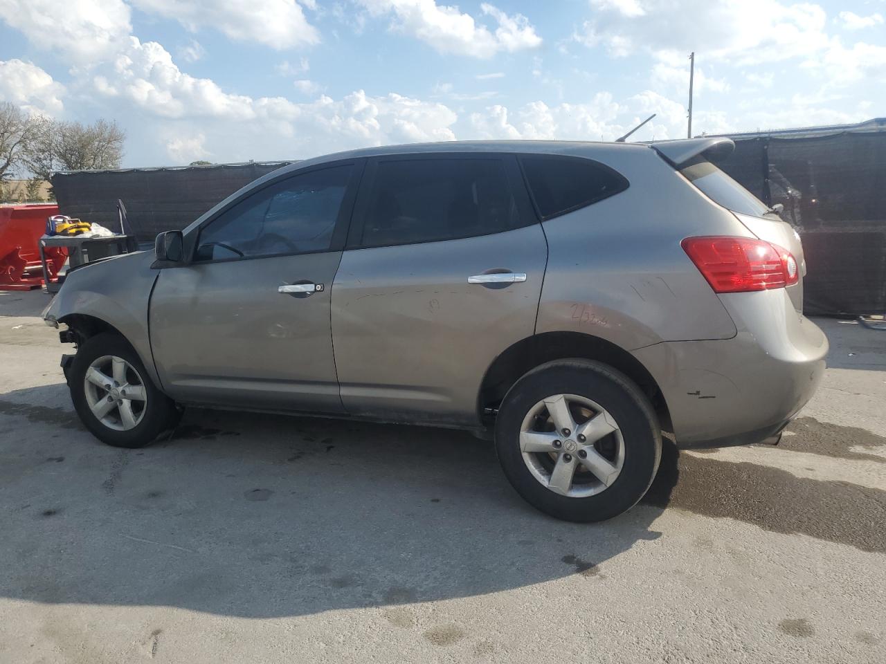 2010 Nissan Rogue VIN JN8AS5MT5AW503638 Copart auction photo, front end / minor dent/scratches damage thumbnail 2