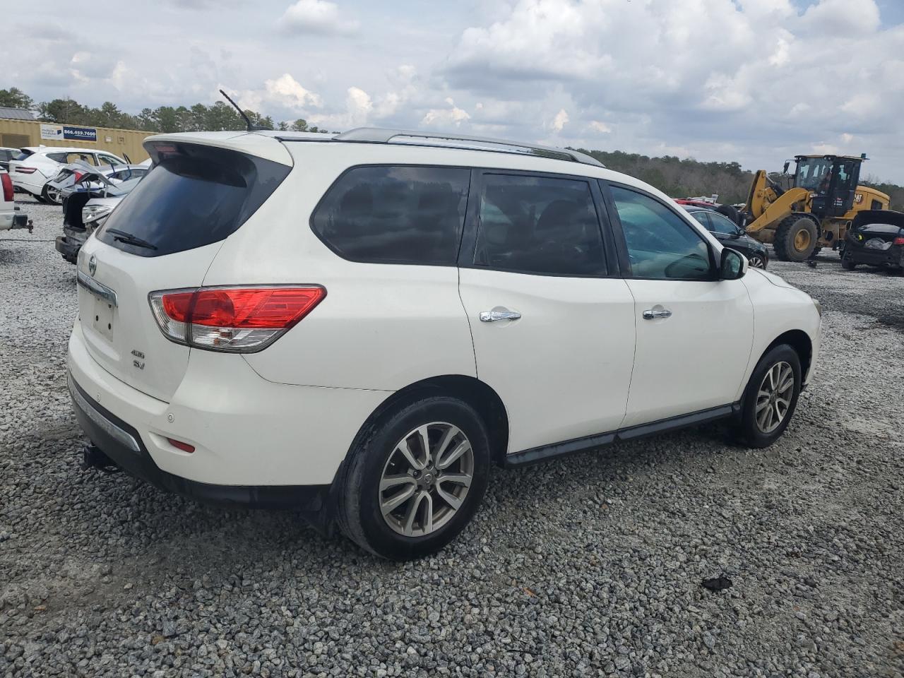 2013 Nissan Pathfinder VIN 5N1AR2MM7DC673905 Copart auction photo, front end damage thumbnail 3