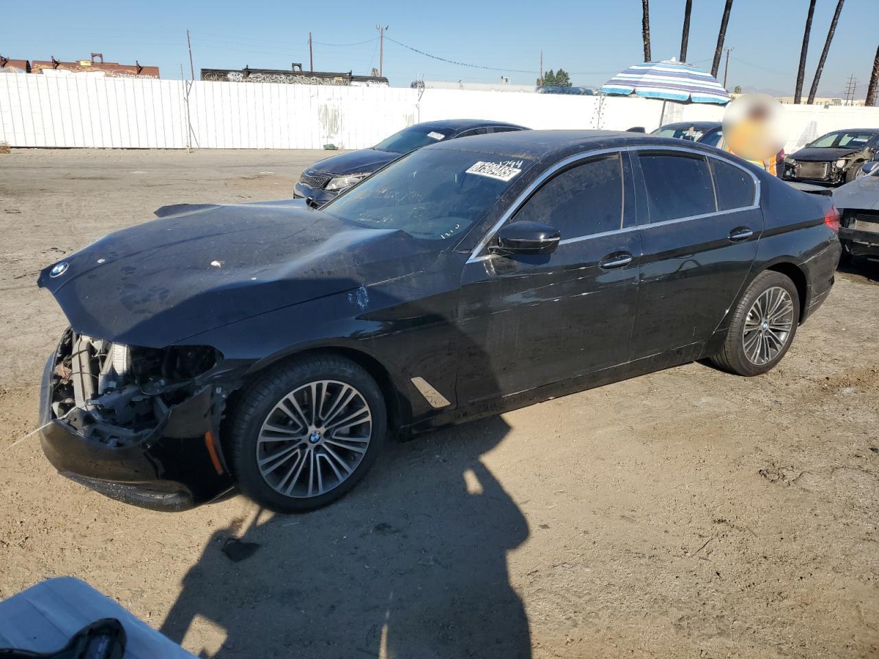 2017 BMW 5er VIN WBAJA5C33HG897514